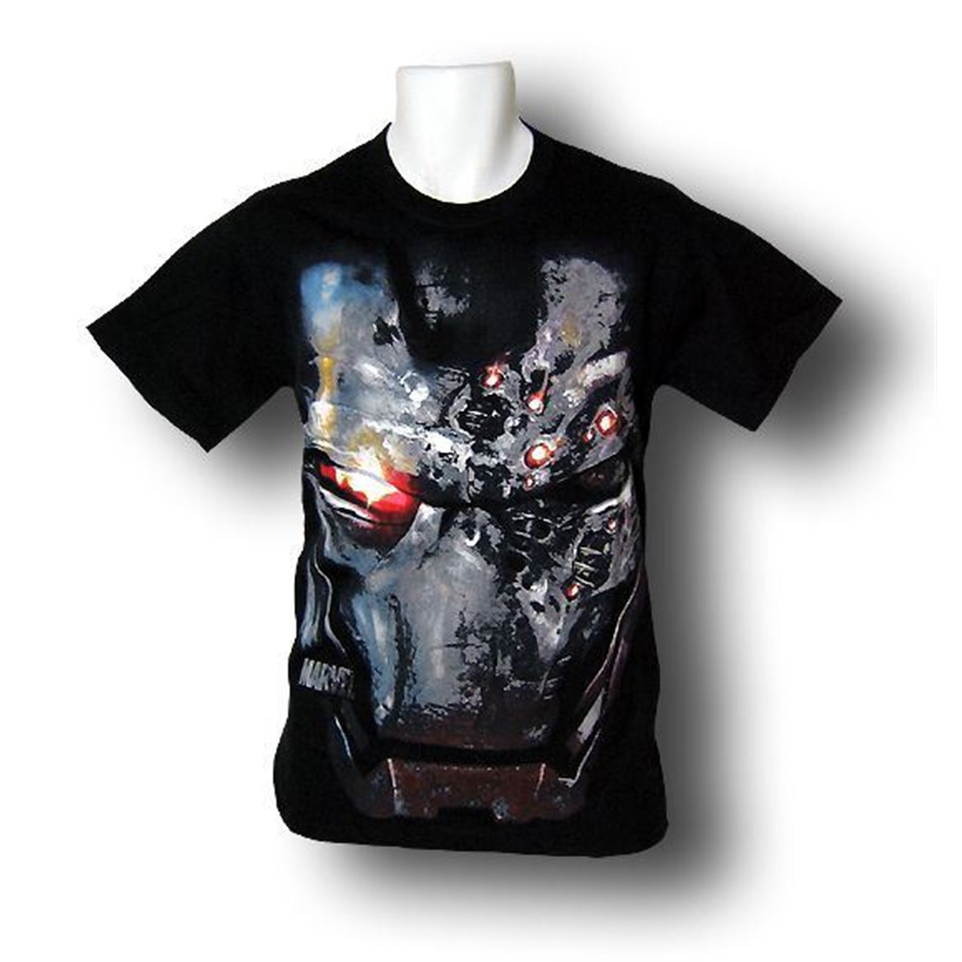 War Machine War Face T-Shirt, Black