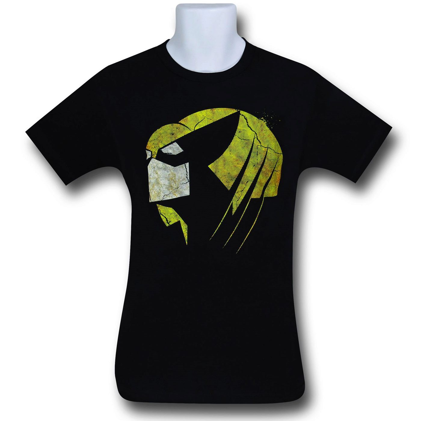 Wolverine Claws Minimal 30 Single T-Shirt, Black
