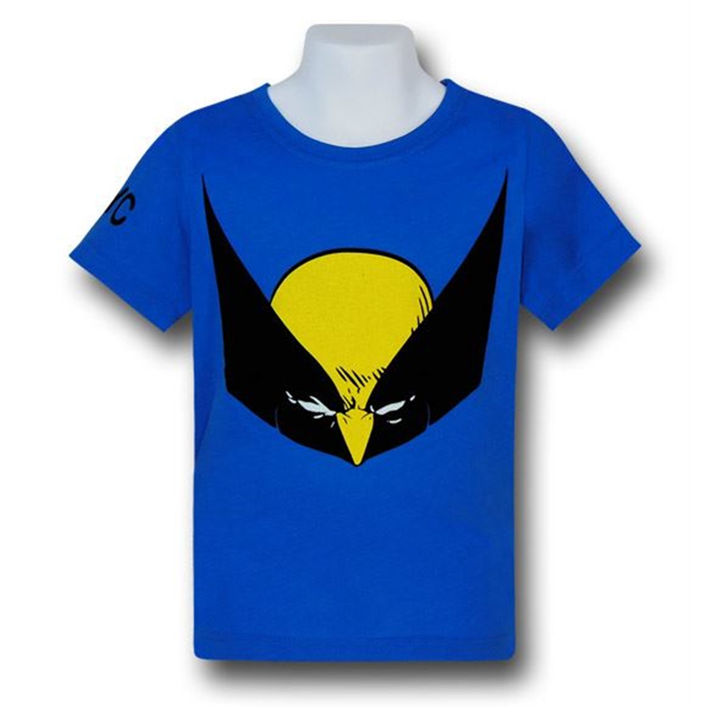 Wolverine Mask NYC Kids Blue 30 Single T-Shirt, Blue