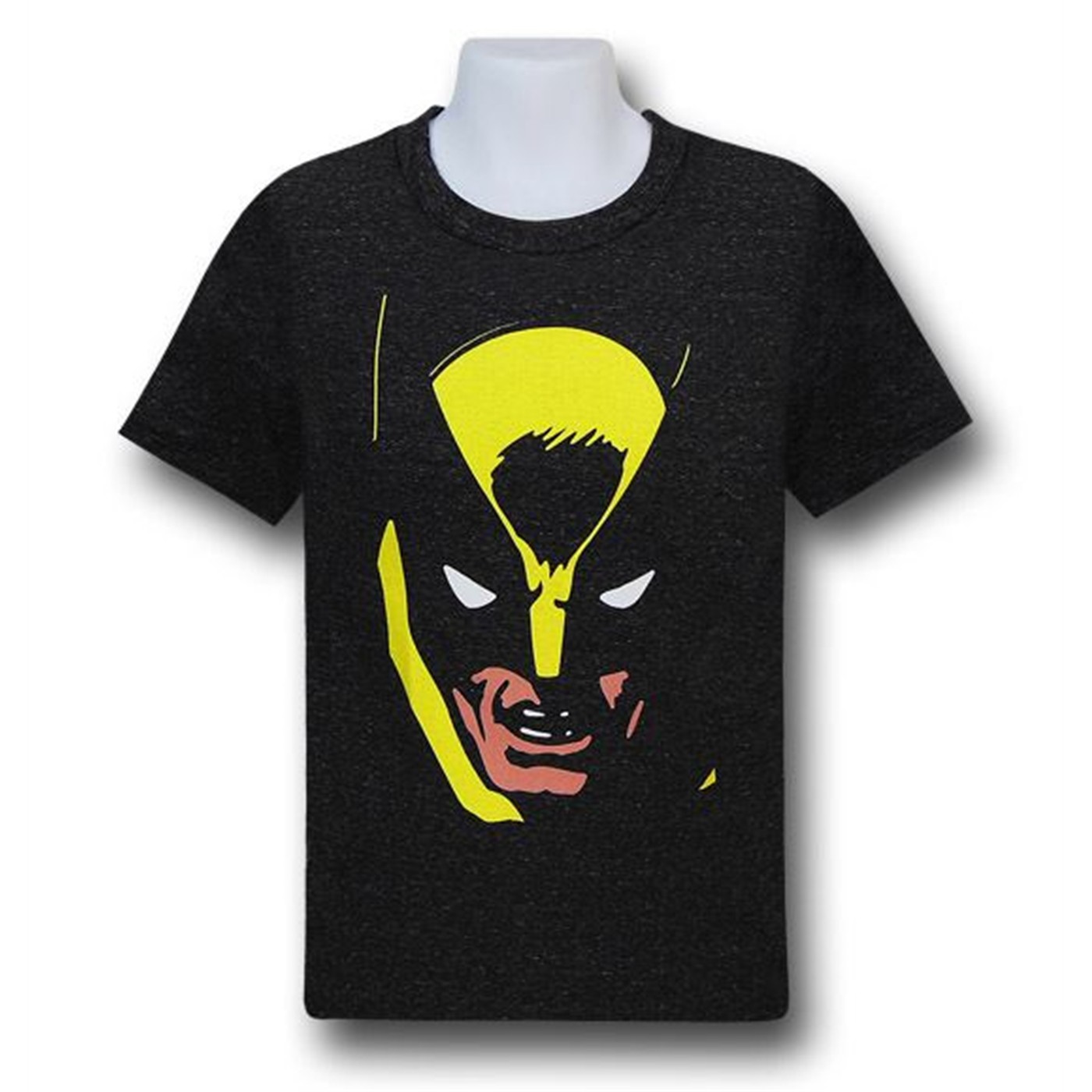 Wolverine Big Face Kids Red Decco T-Shirt, Black