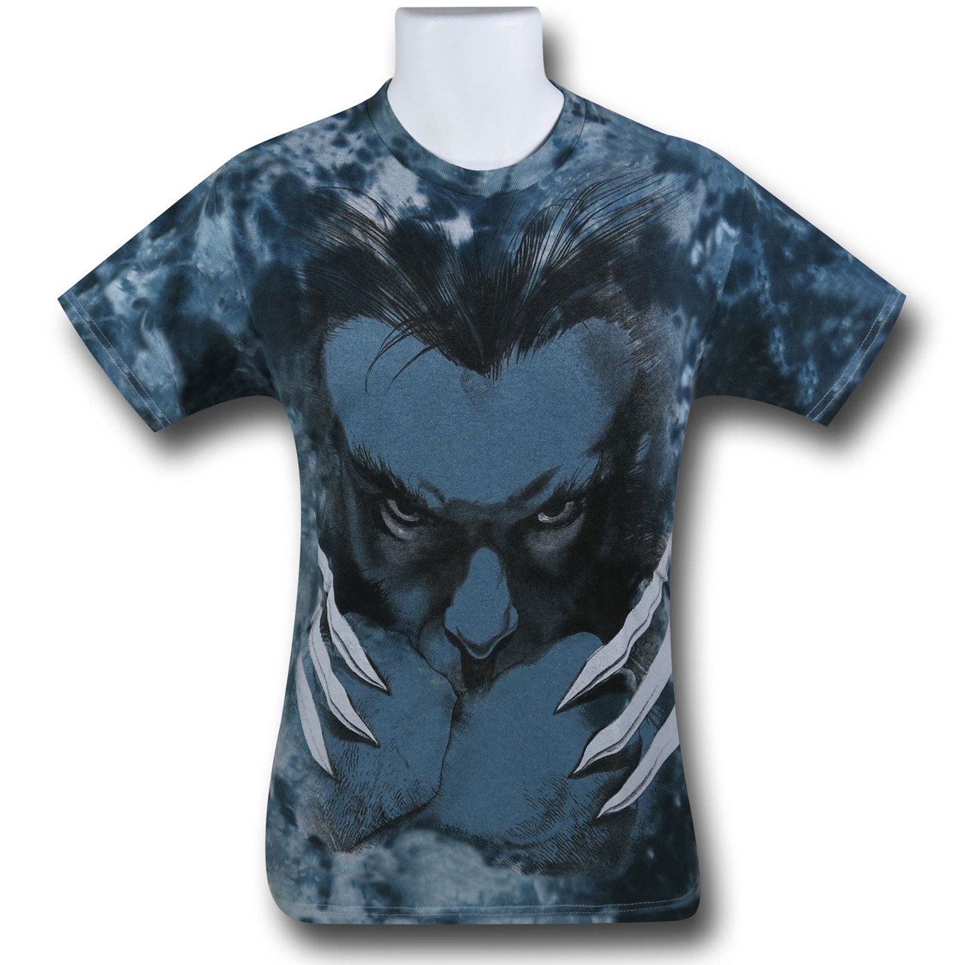 Wolverine Tie-Dye T-Shirt, Grey