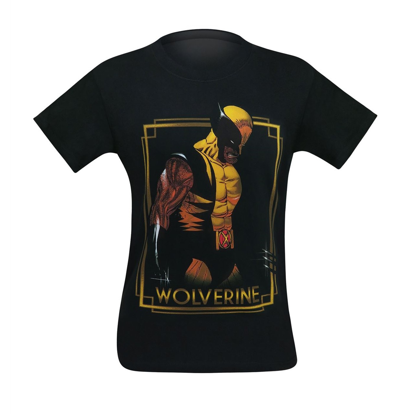 Wolverine Clawstrophobic Men's T-Shirt, Black