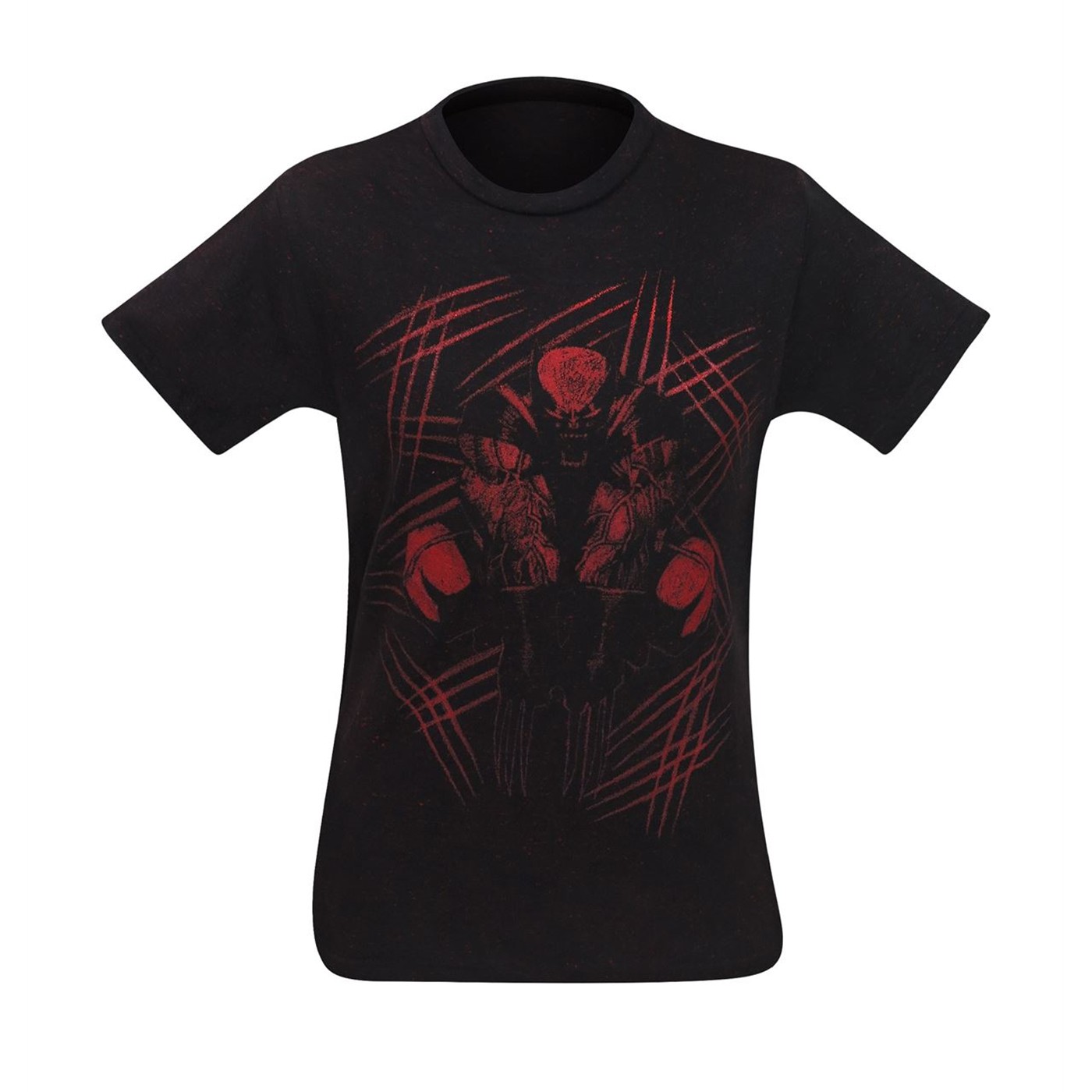 Wolverine Slash and Dash Men's T-Shirt, Black