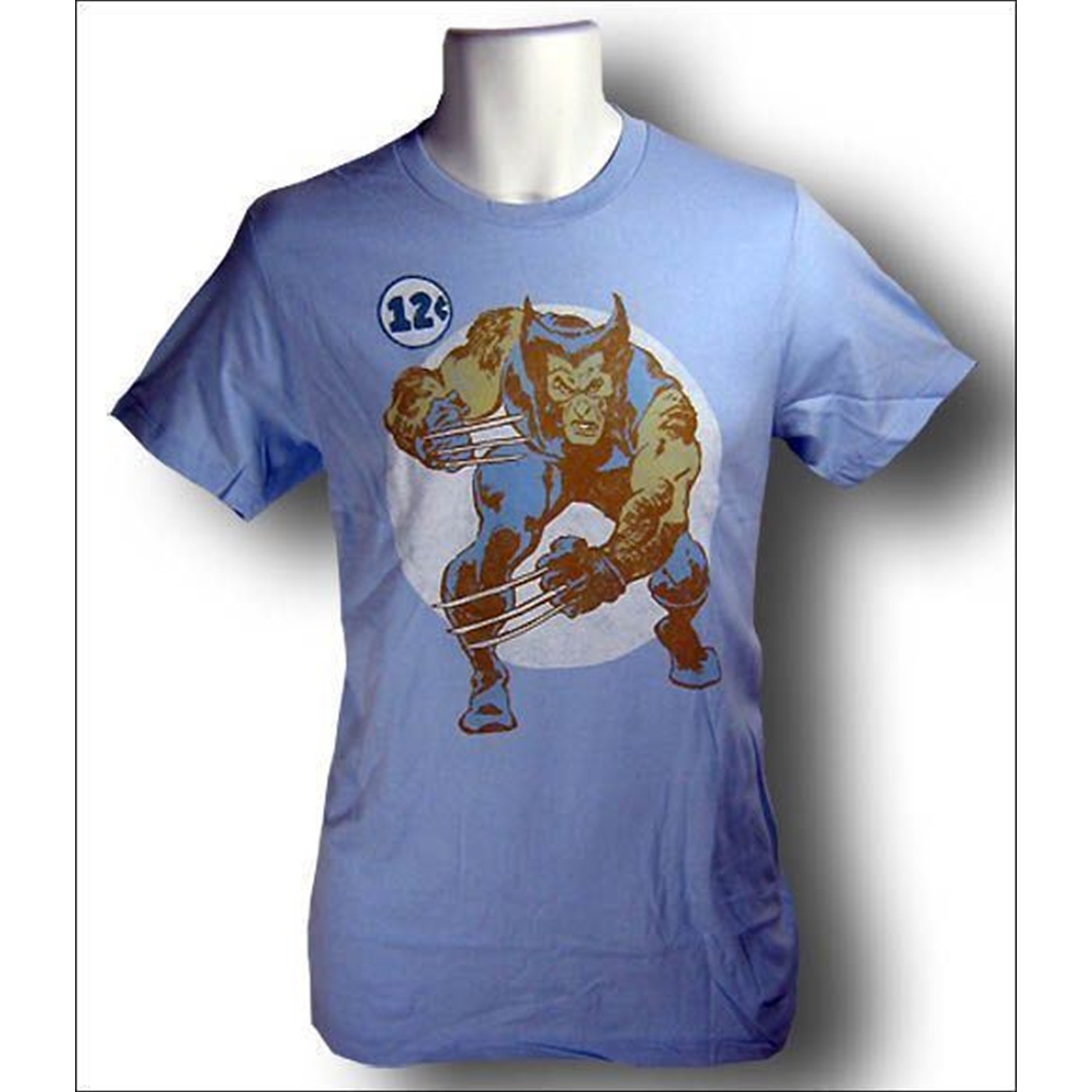 Wolverine 12 Distressed T-Shirt