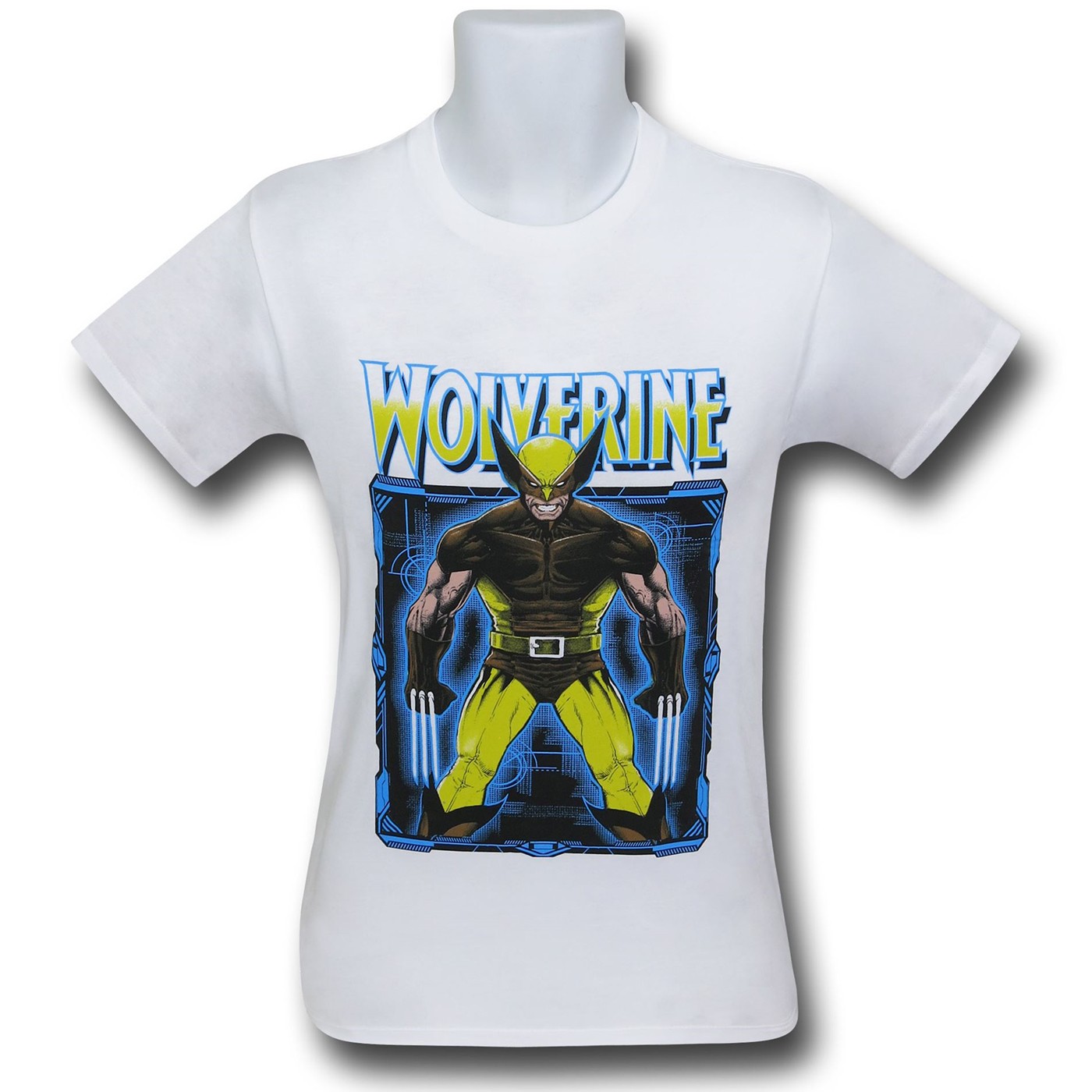Wolverine You Wanted The Animal T-Shirt, White