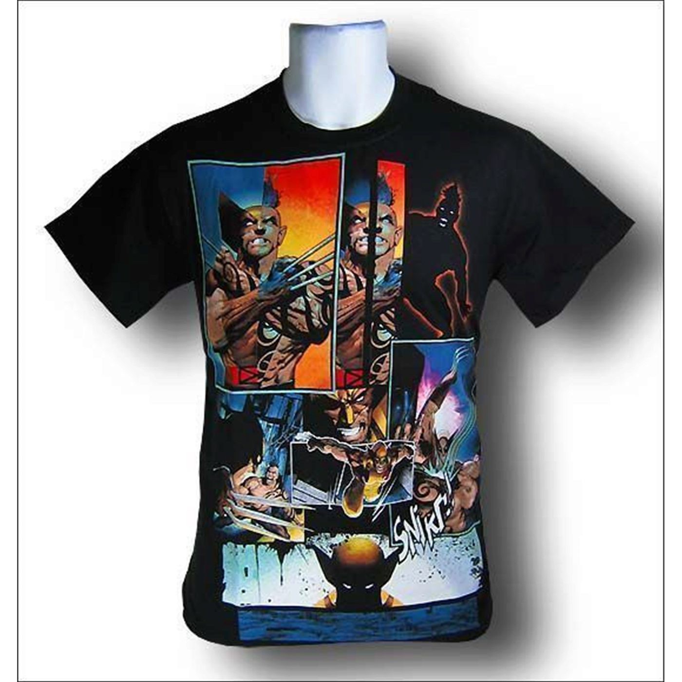 Wolverine And Son T-Shirt, Black