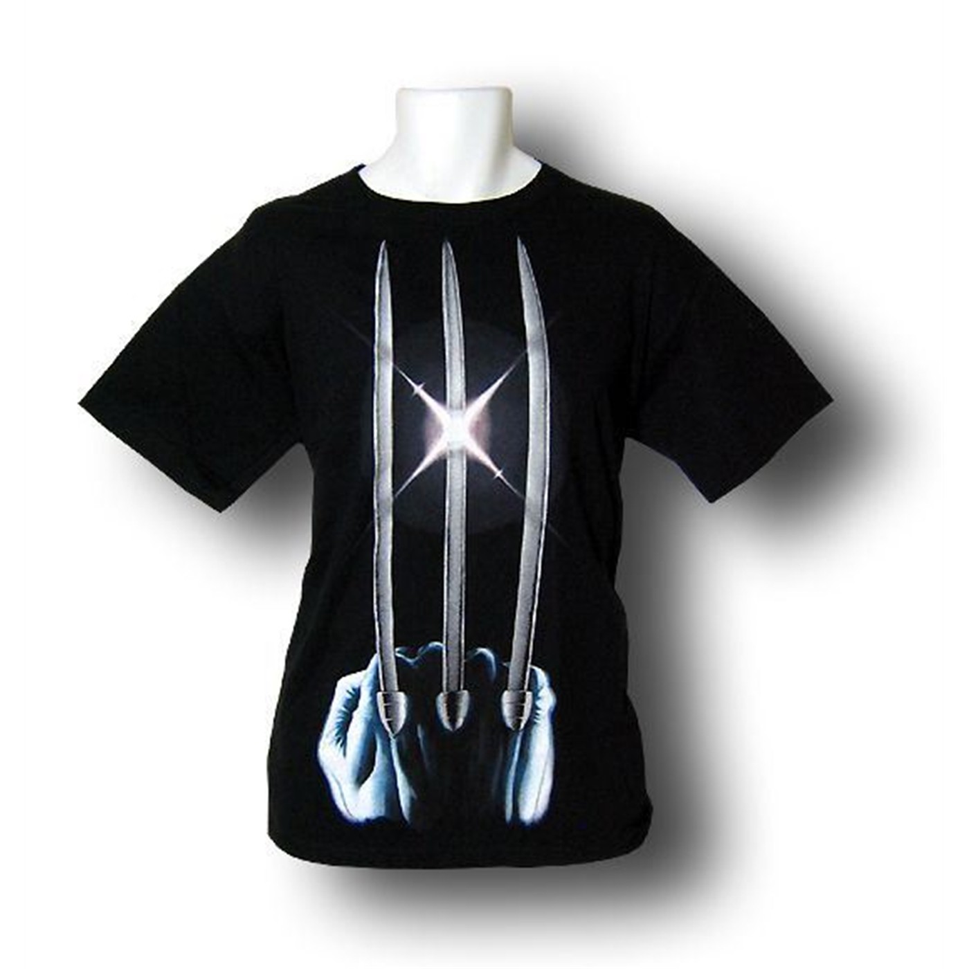 Wolverine Claw Fist T-Shirt, Black