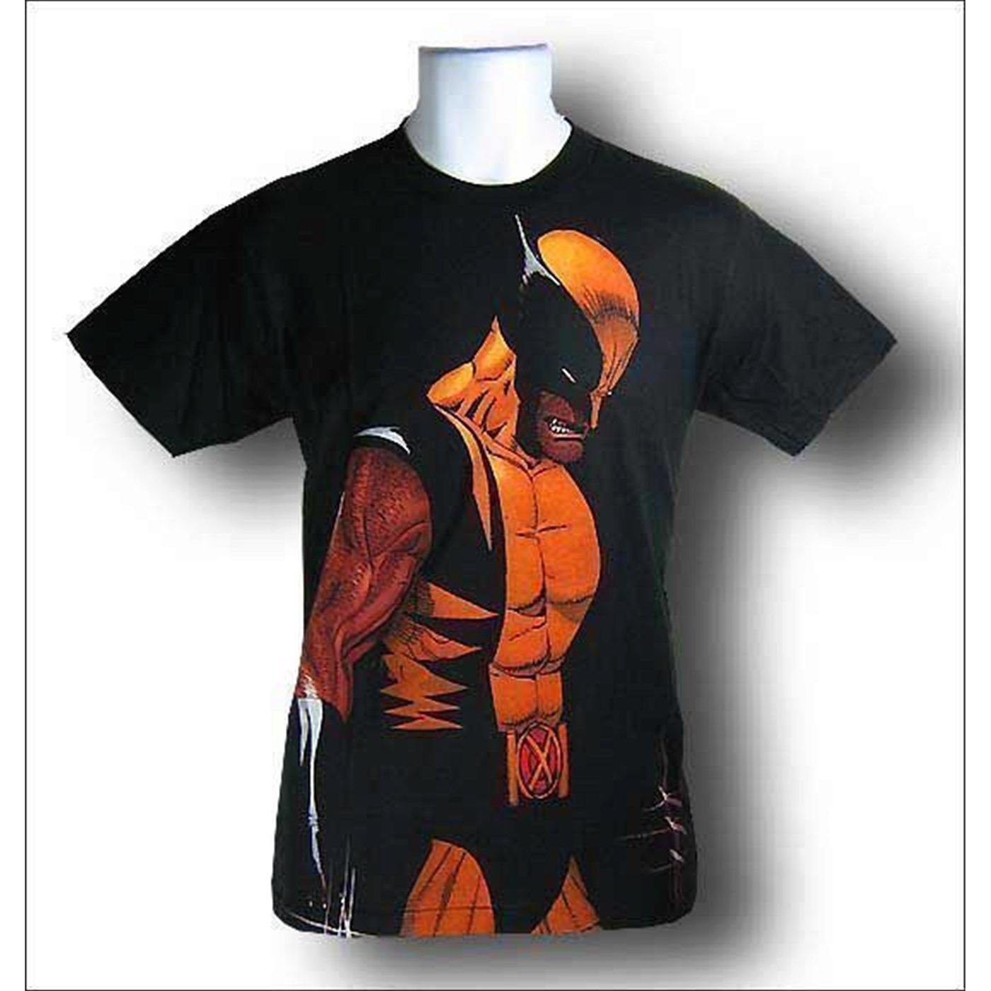 Wolverine Claws Ready T-Shirt, Black