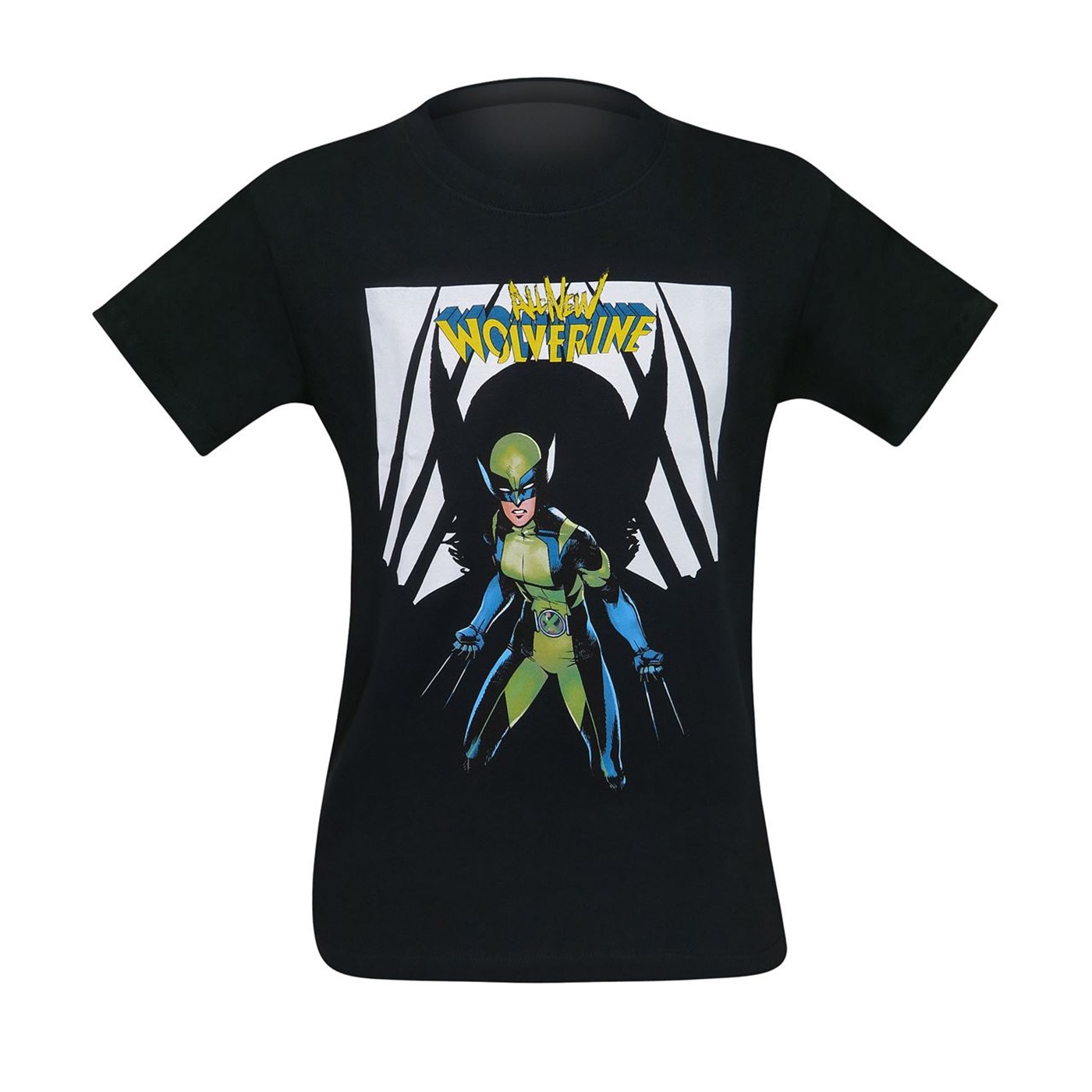 Wolverine #8 Comic Cover Men's T-Shirt, Black