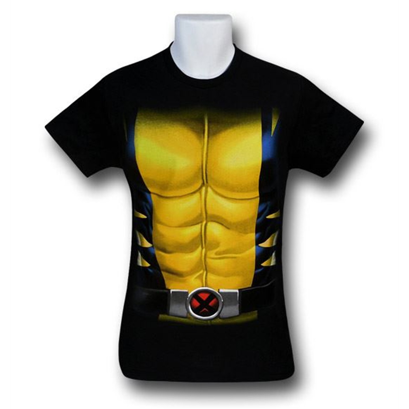 Wolverine Costume T-Shirt, Black
