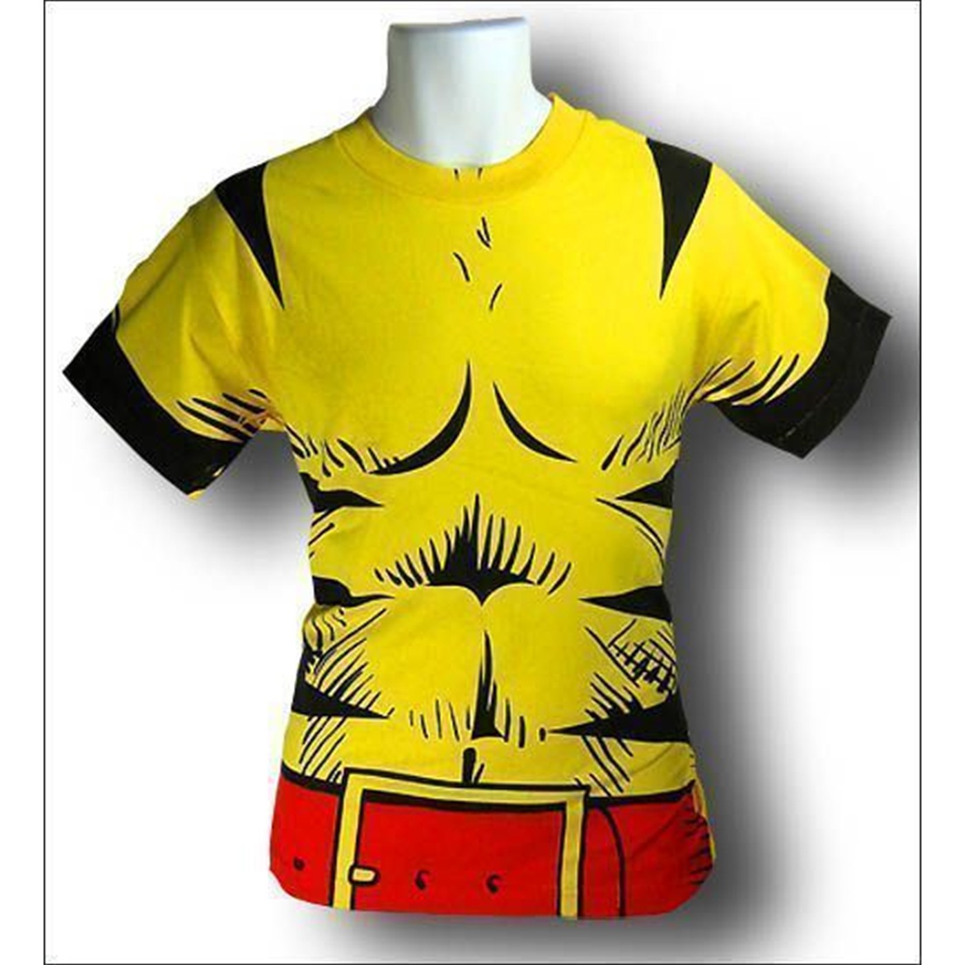 Wolverine Costume T-Shirt, Yellow