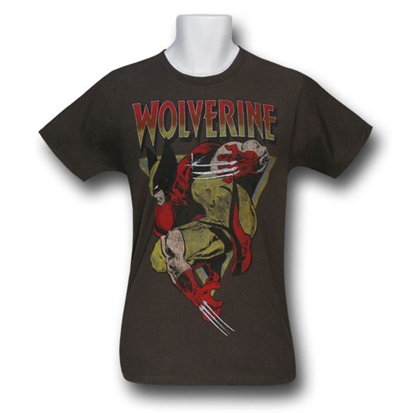 Wolverine Classic Pounce 30 Single T-Shirt, Brown
