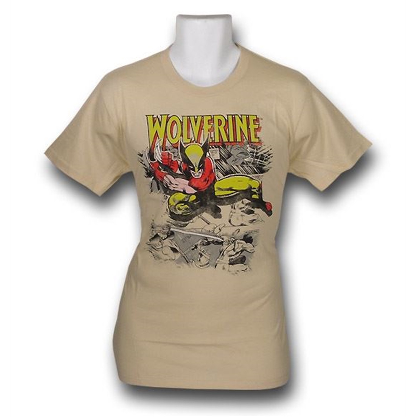 Wolverine Samurai Showdown (30 Single) T-Shirt, White