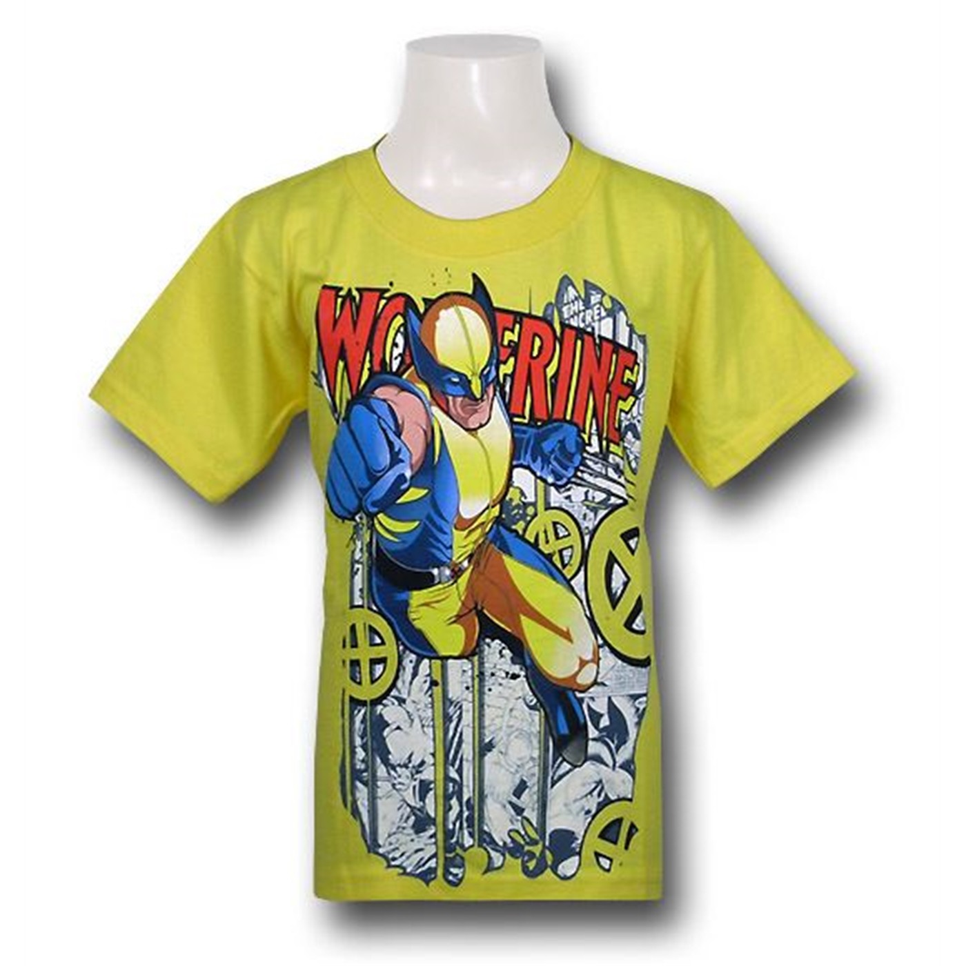 Wolverine Yellow Juvenile T-Shirt, Yellow