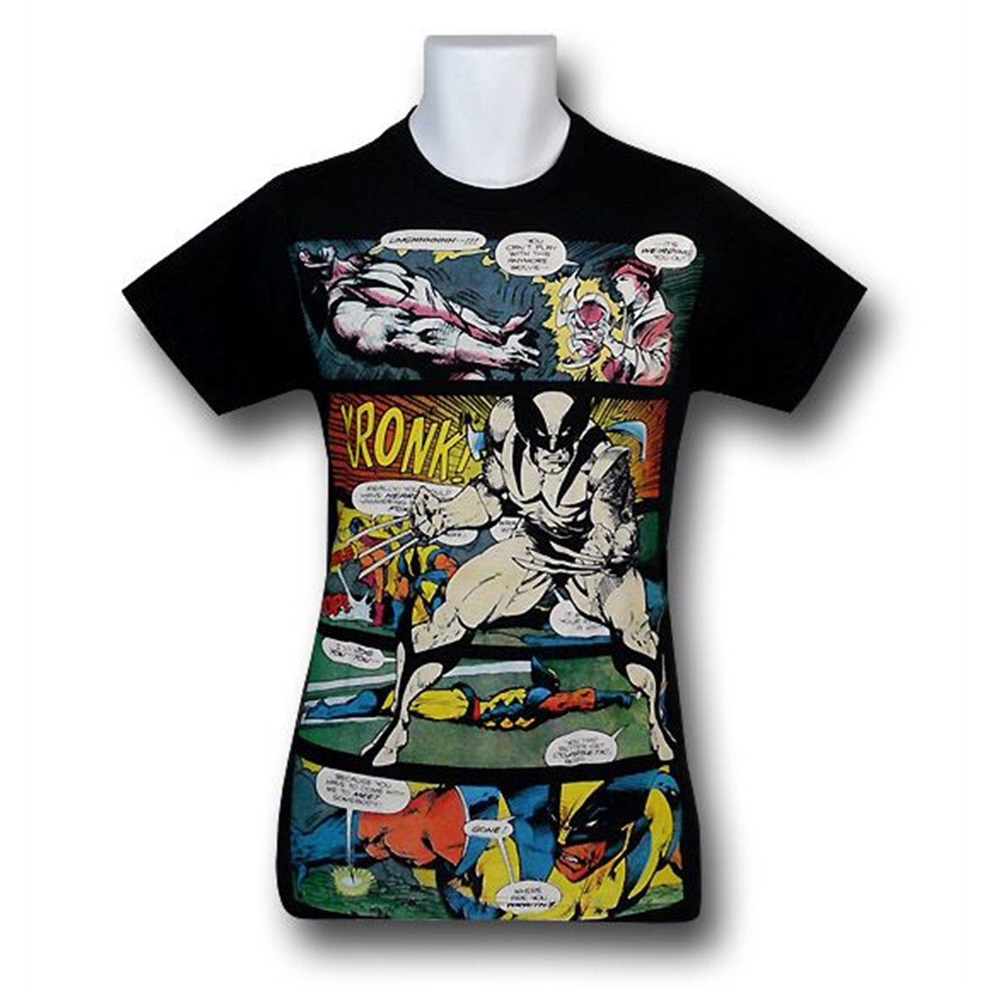 Wolverine 30 Single Kronk! T-Shirt, Black