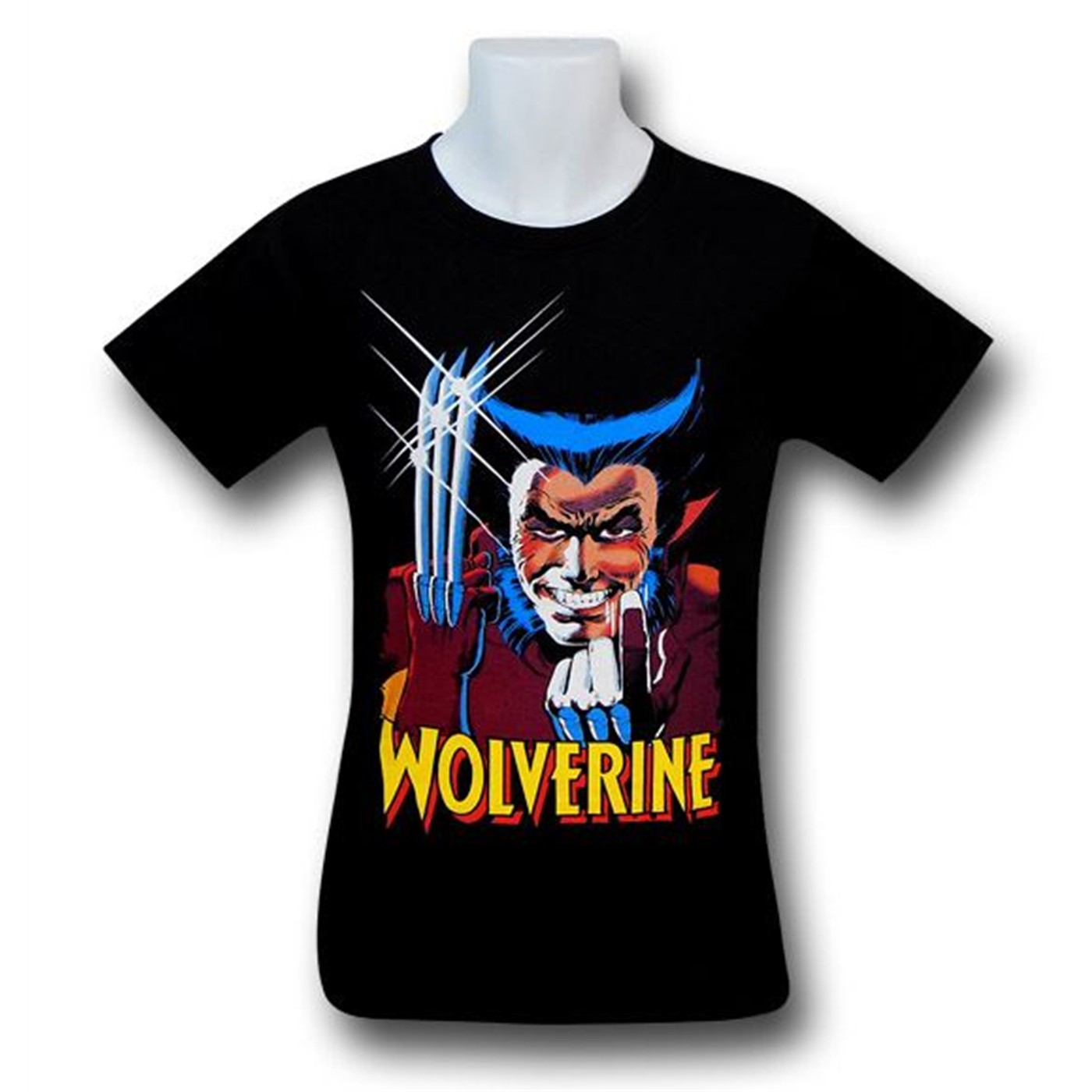 Wolverine Limited Series #1 Black T-Shirt, Black