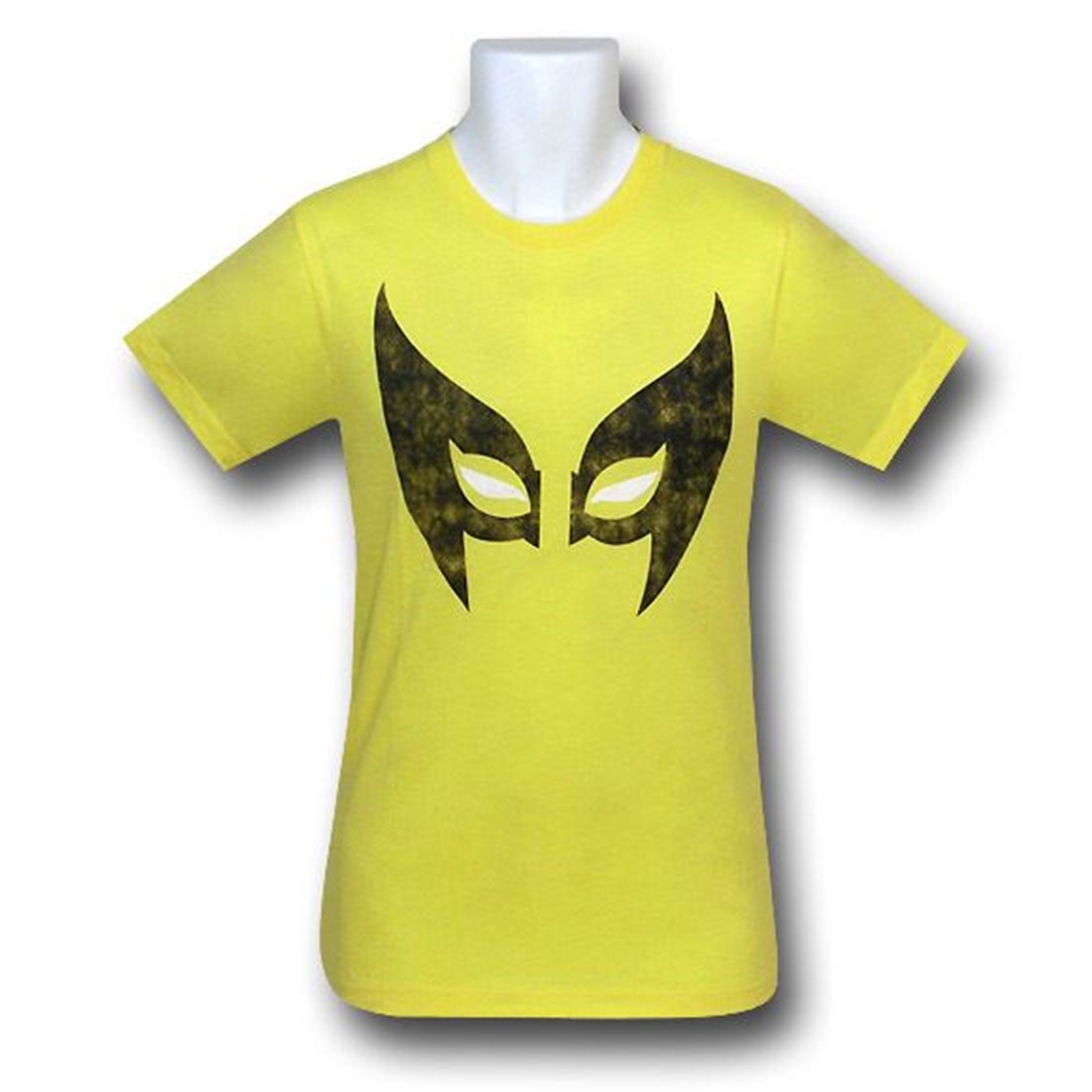 Wolverine Distressed Mask 30 Single T-Shirt, Yellow
