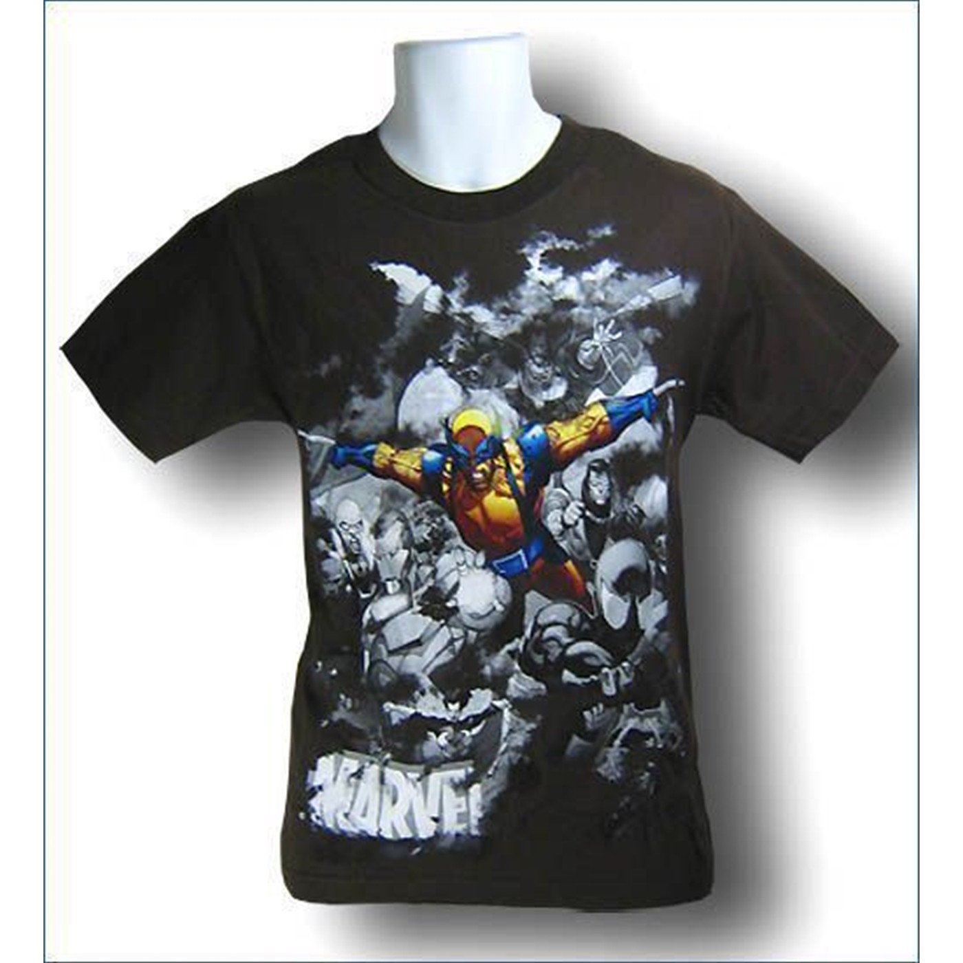 Wolverine T-Shirt Mosh Fight, Black