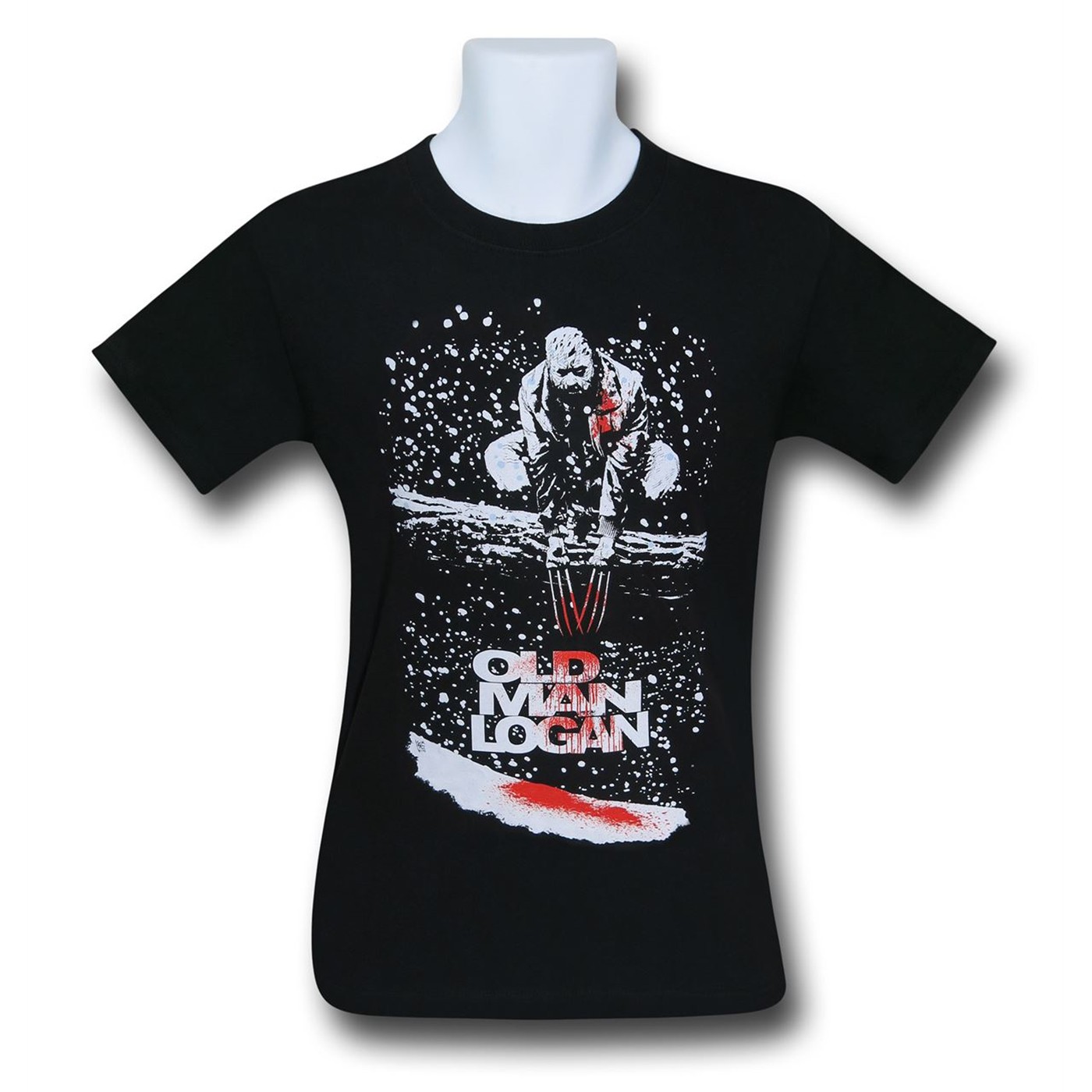 Wolverine Old Man Logan #5 Cover Men's T-Shirt, Black