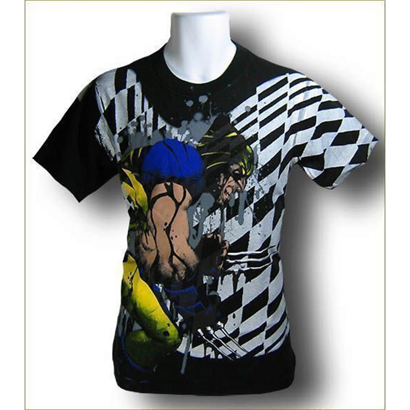 Wolverine Psycho Killer T-Shirt, Black