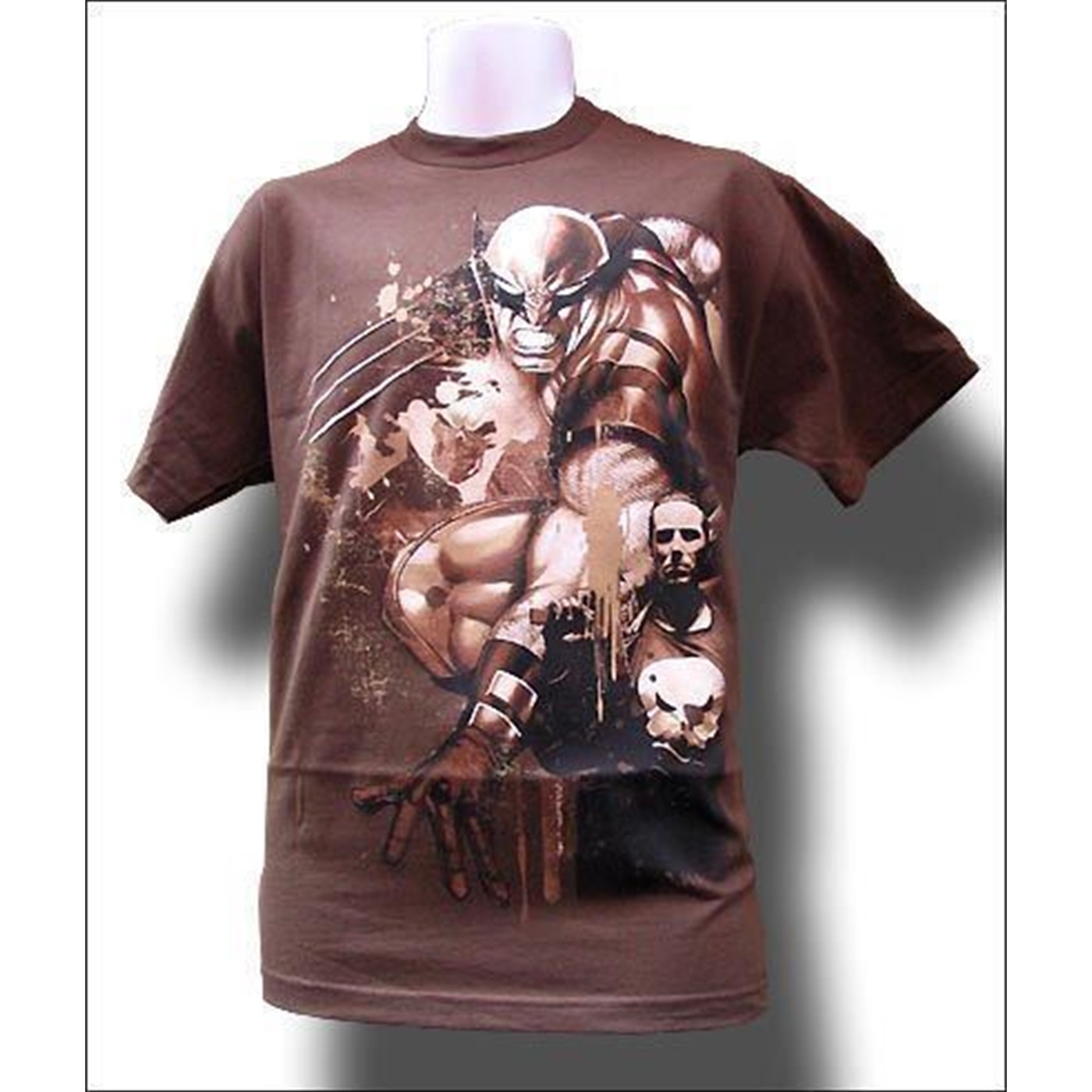 Wolverine W/Punisher Carnal War