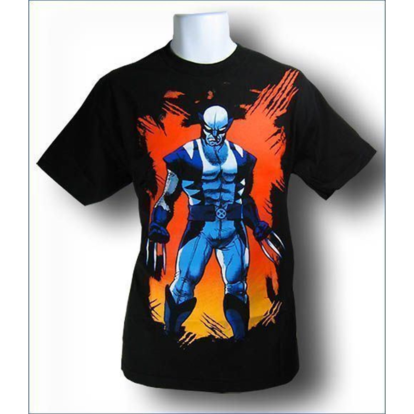 Wolverine T-Shirt Ravage Engine, Black