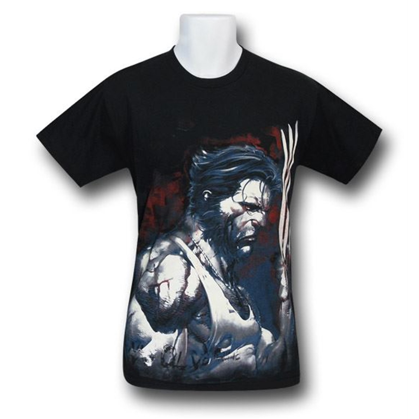 Wolverine Ready To Kill T-Shirt, Black