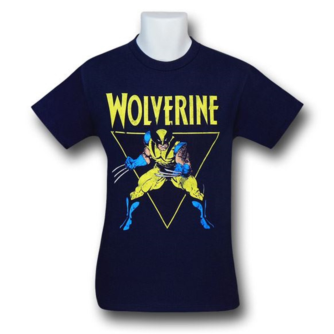 Wolverine Retro Triangle T-Shirt, Blue