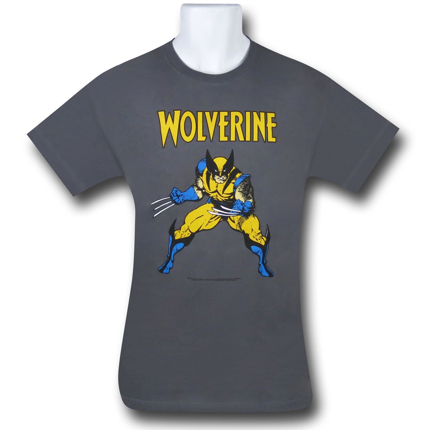 Wolverine Ready For Scrappin' T-Shirt, Grey