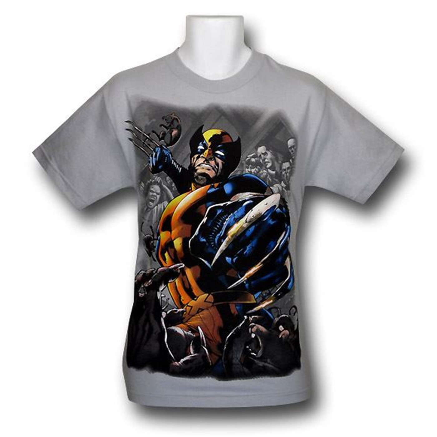Wolverine Best There Is T-Shirt, Grey