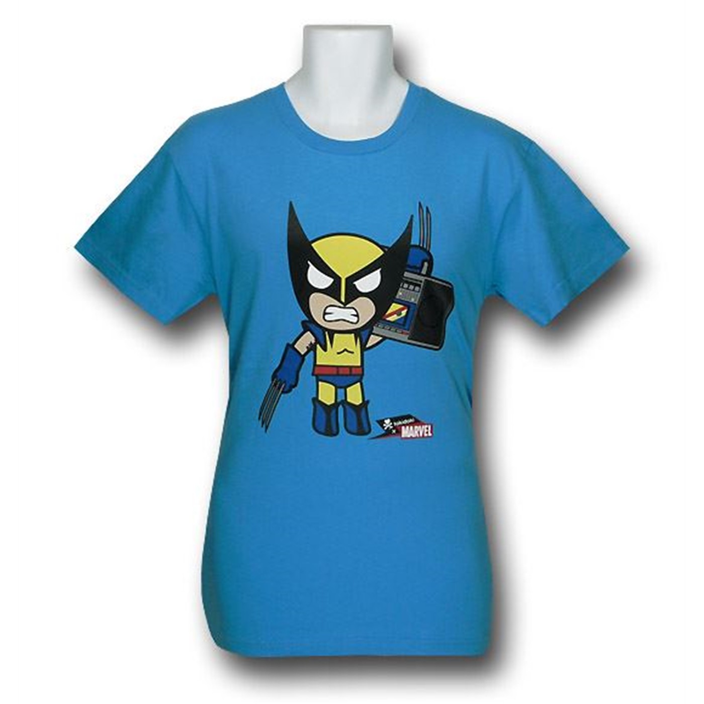 Wolverine Tokidoki Blue Boombox T-Shirt, Blue