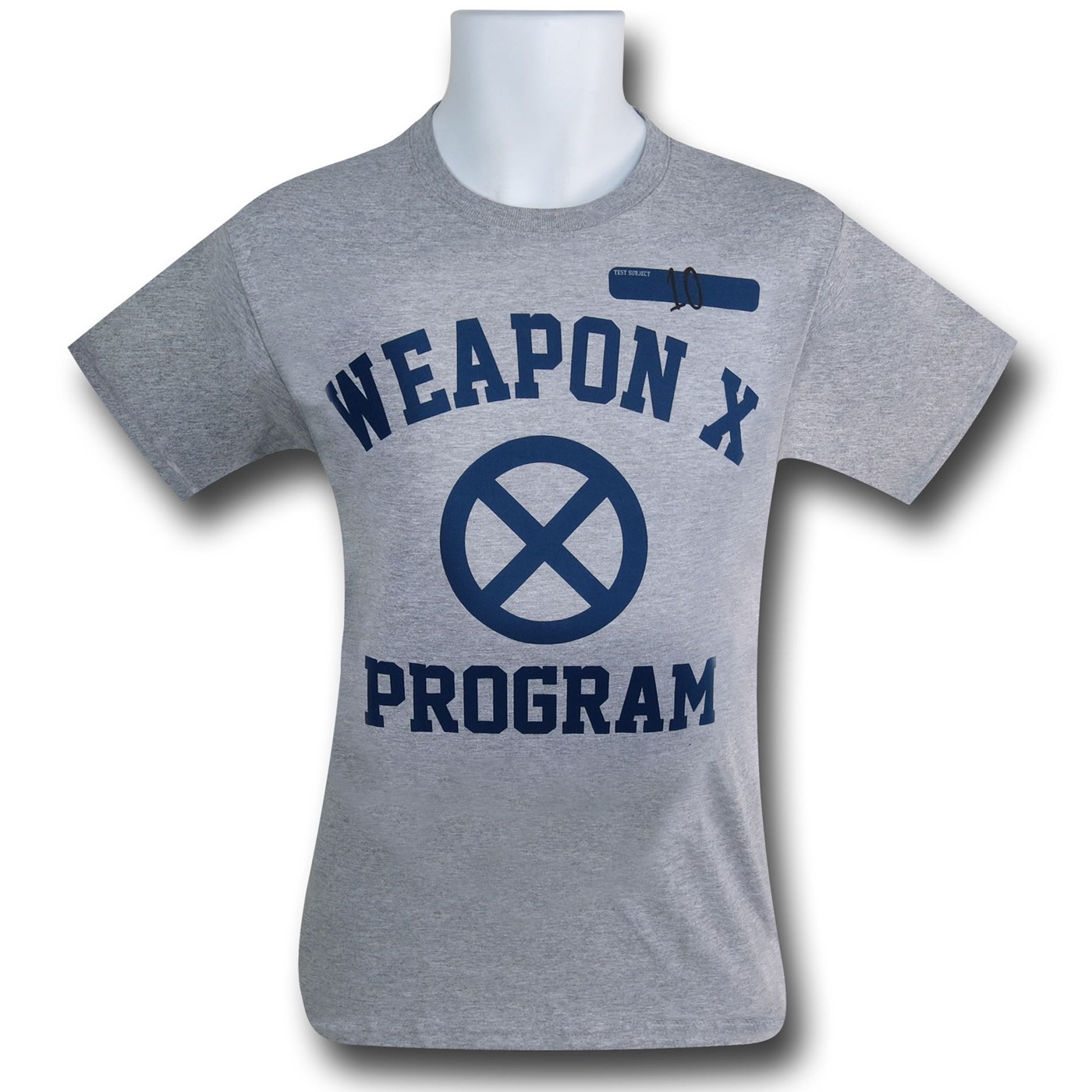 Wolverine Weapon X Program T-Shirt, Grey