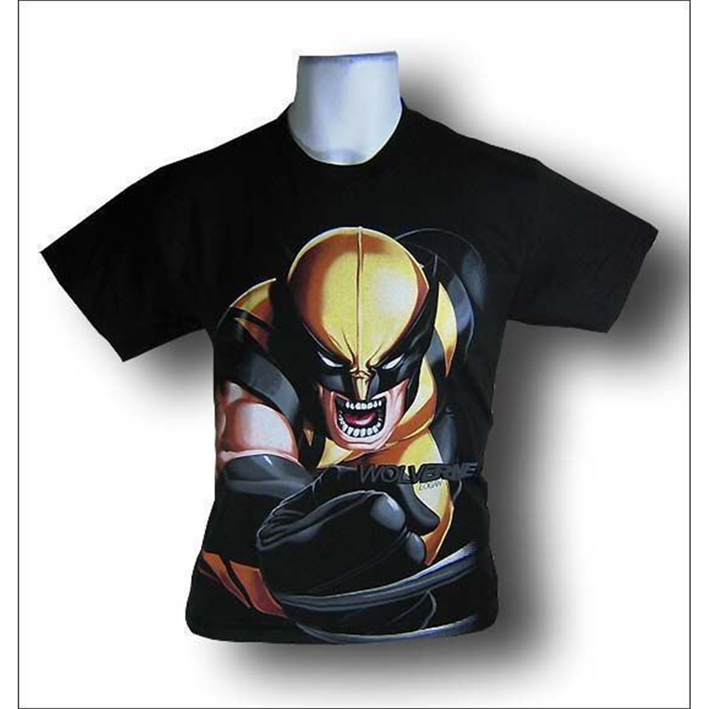 Wolverine Is Logan Youth T-Shirt, Black