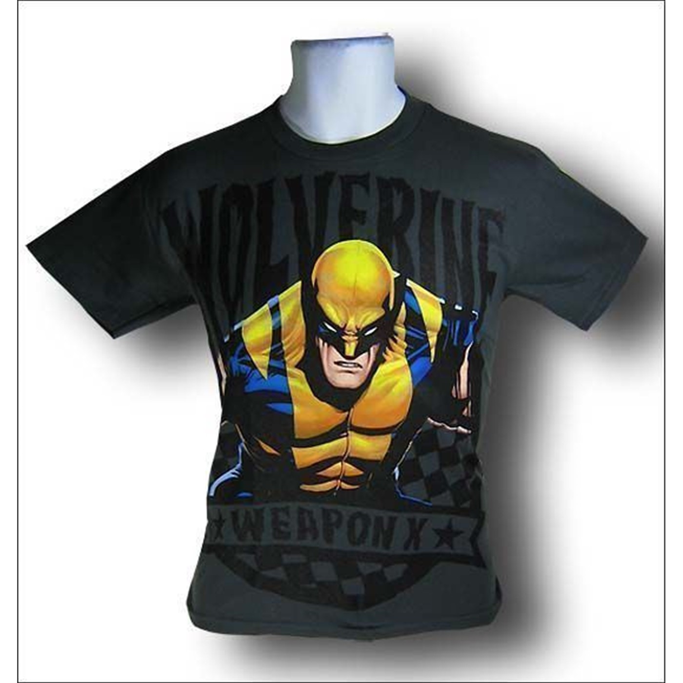 Wolverine Youth Weapon X T-Shirt, Grey