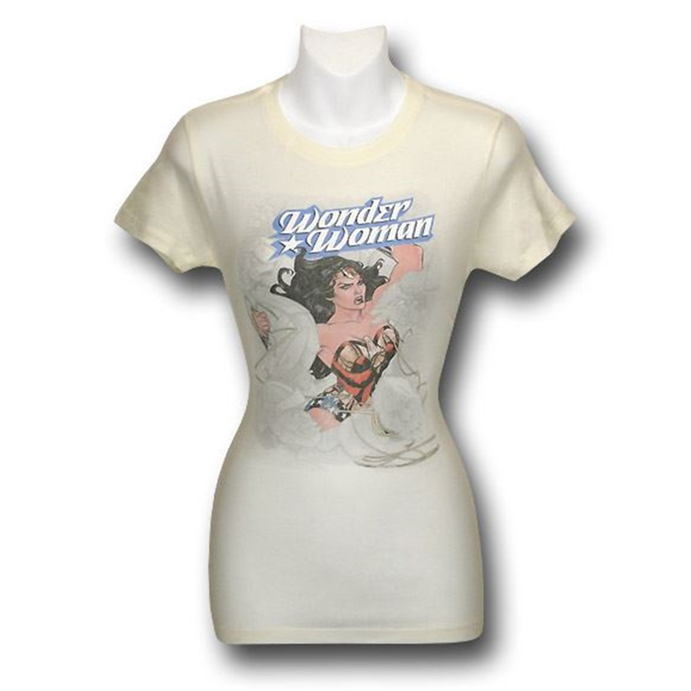 Wonder Woman No. 14 Cover Women's T-Shirt, White