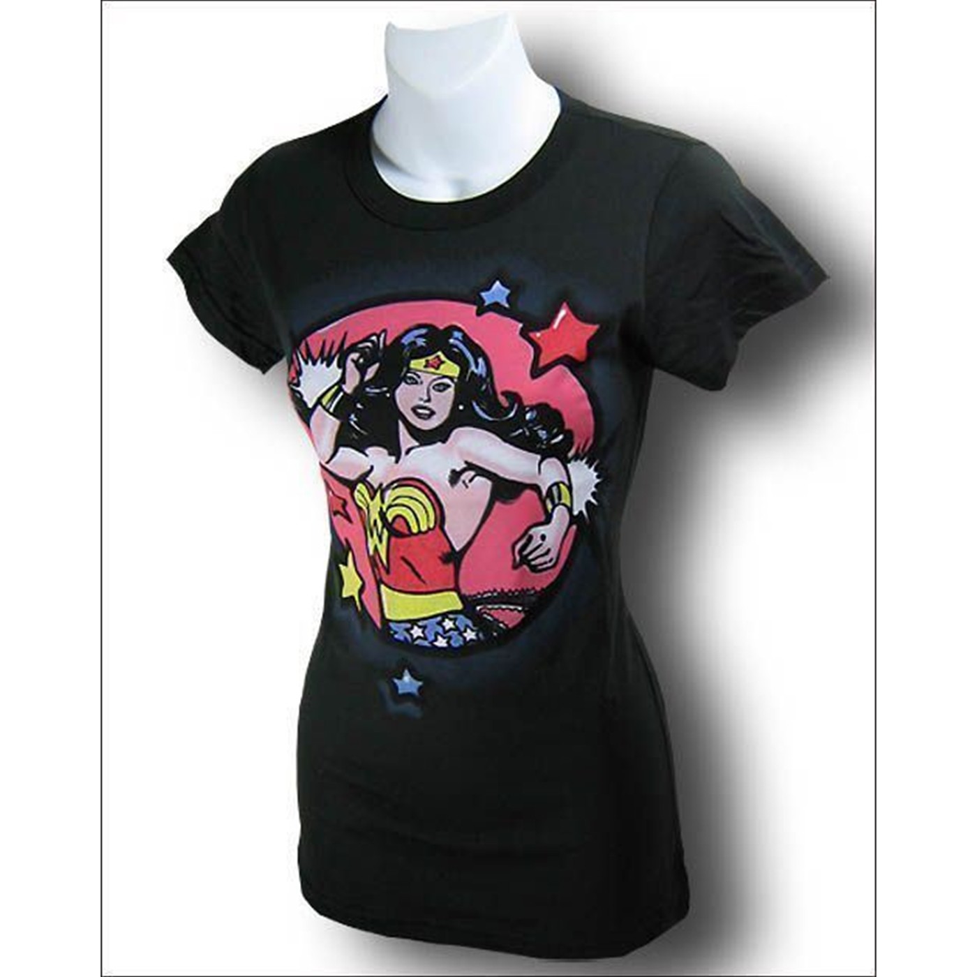Wonder Woman T-Shirt Airbrush Print