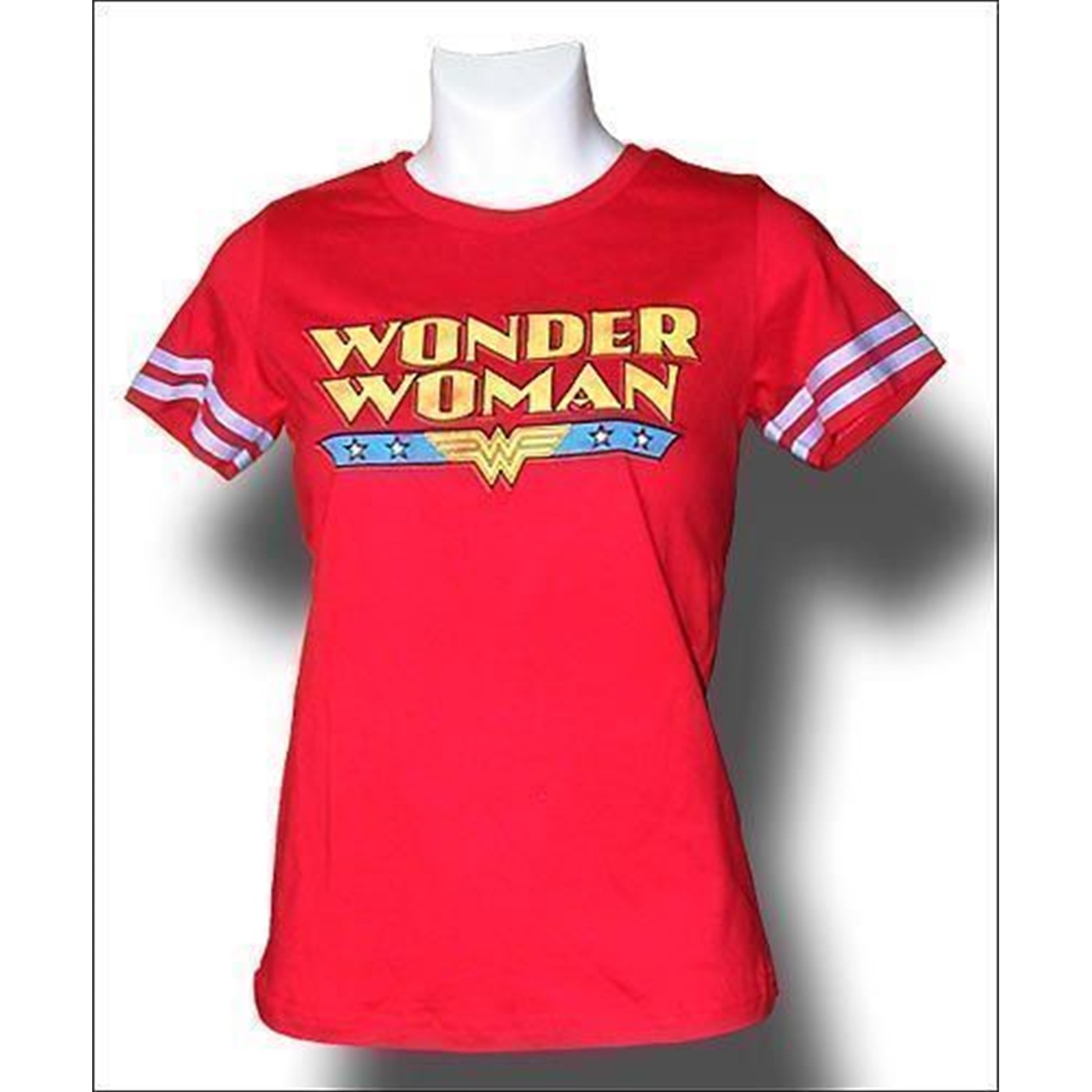 Wonder Woman Athlete T-Shirt, Red