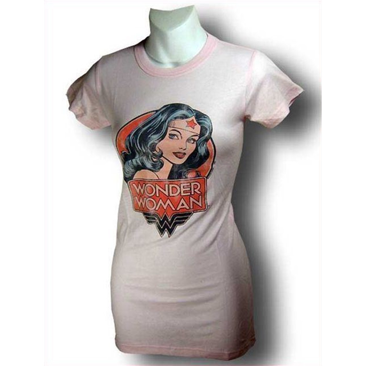 Wonder Woman Barely Pink, Pink