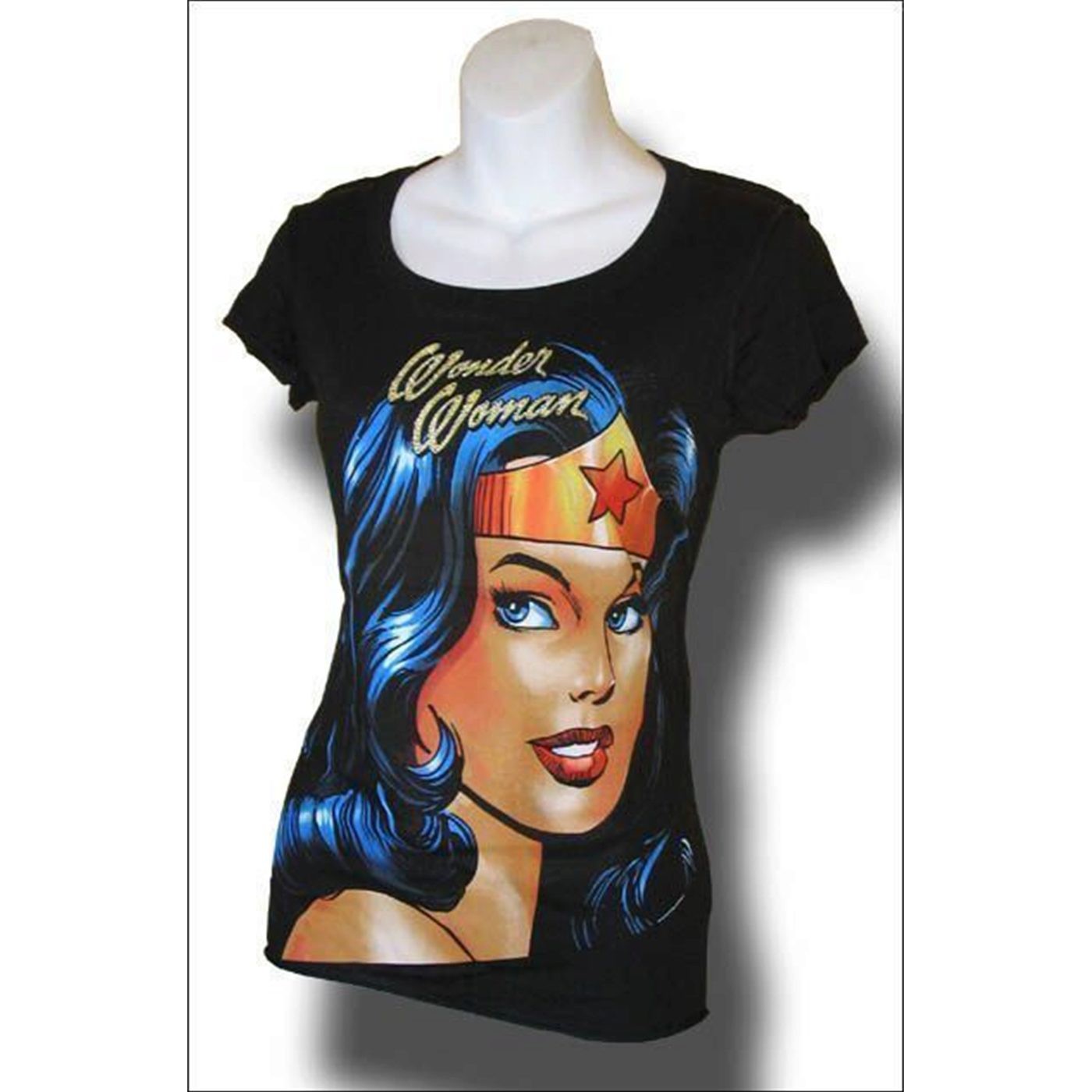 Wonder Woman Close Up T-Shirt