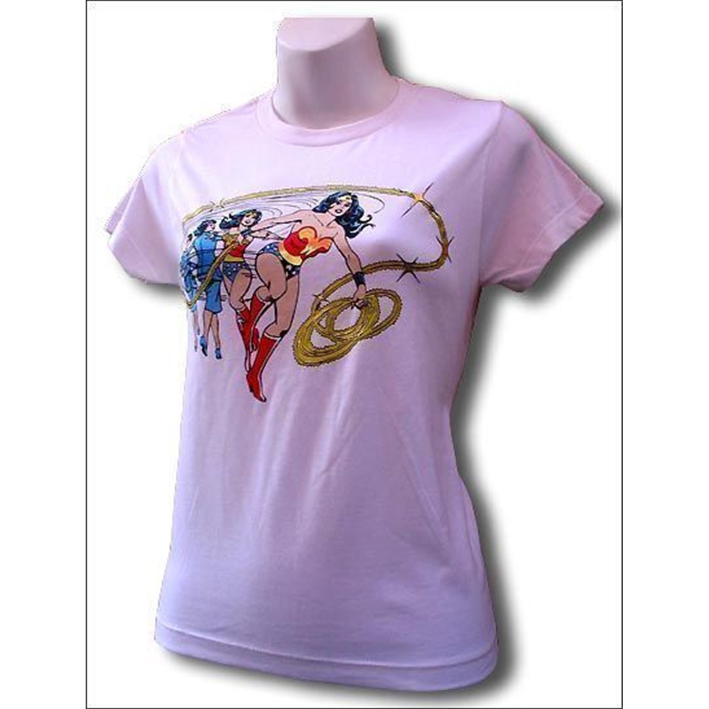 Wonder Woman  Gold Lasso Jr. T-Shirt
