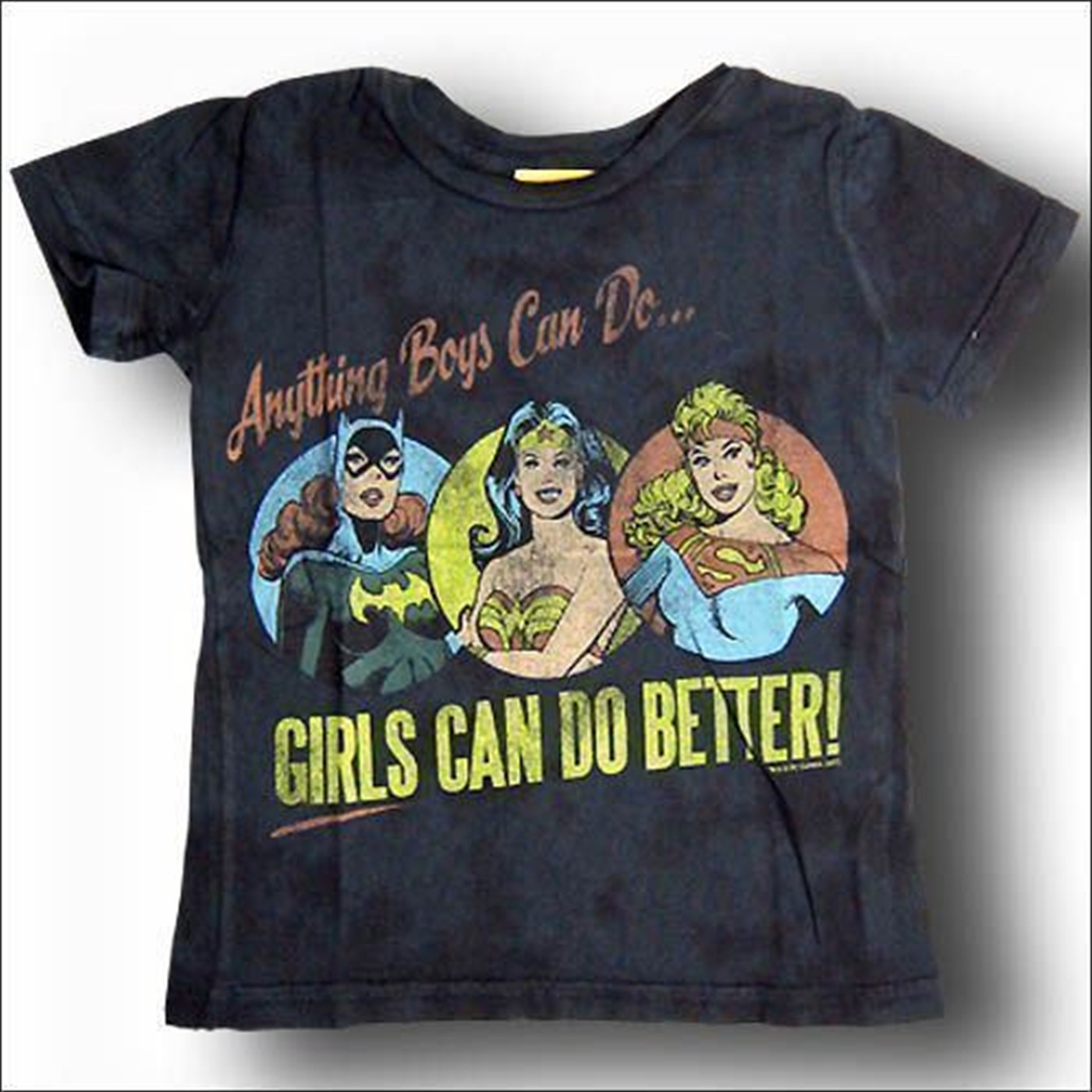 Girls Do It Better Toddler Junkfood T-Shirt