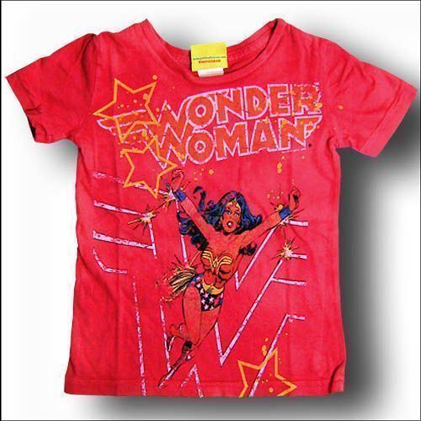 Wonder Woman Toddler T-Shirt by Junkfood