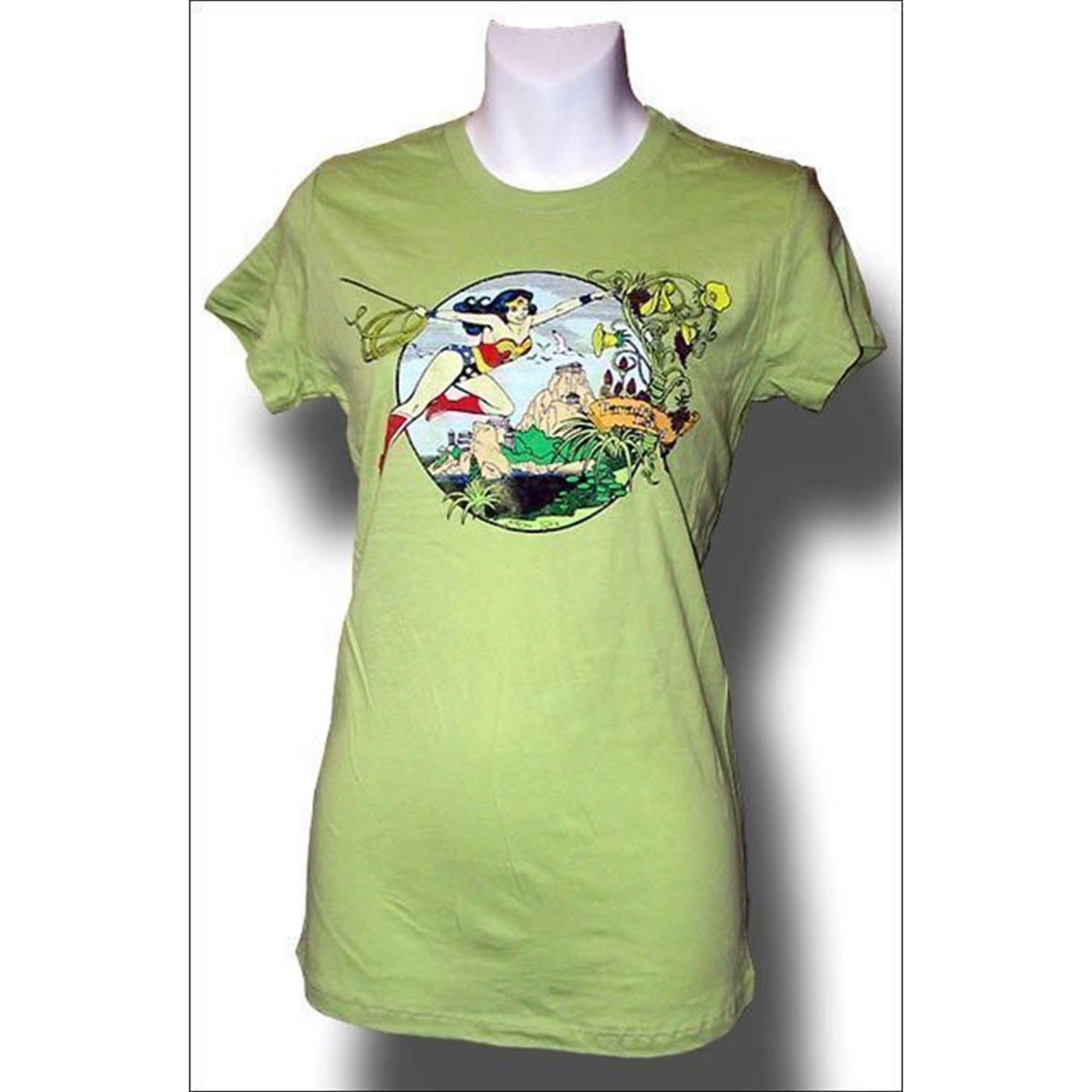 Wonder Woman Green Paradise