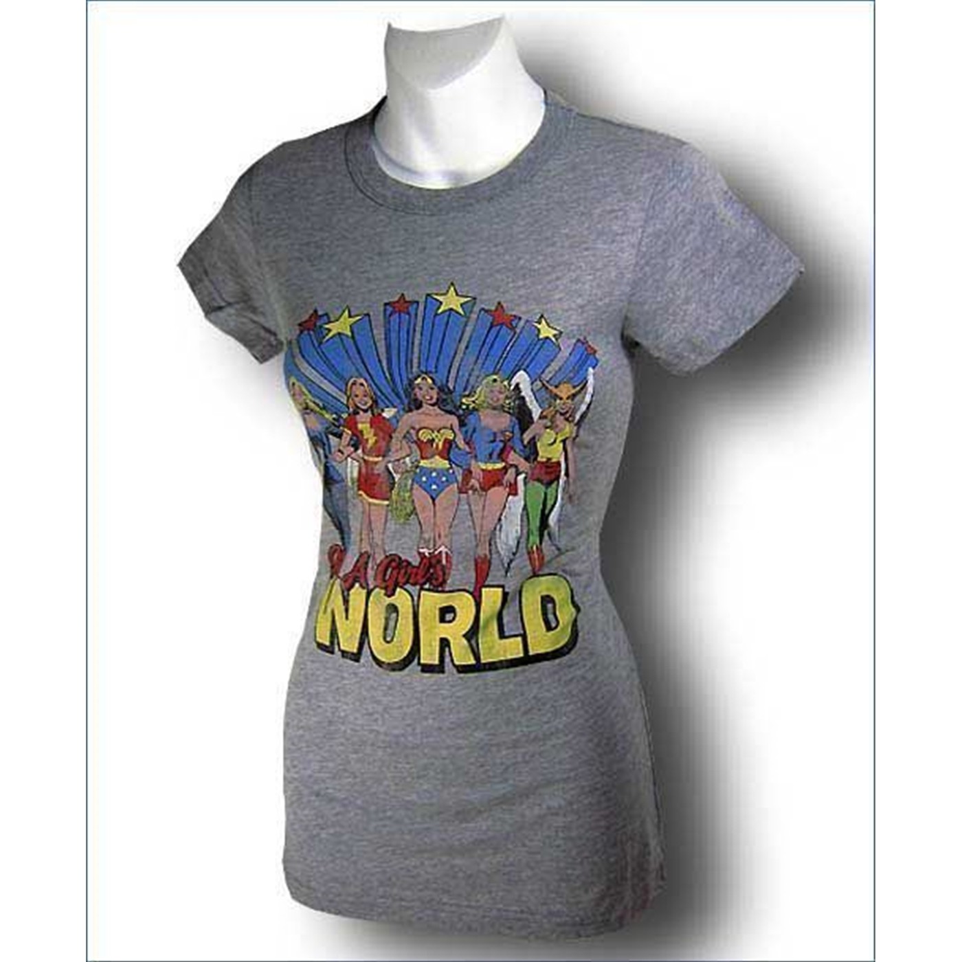 Wonder Woman Juniors A Girl's World