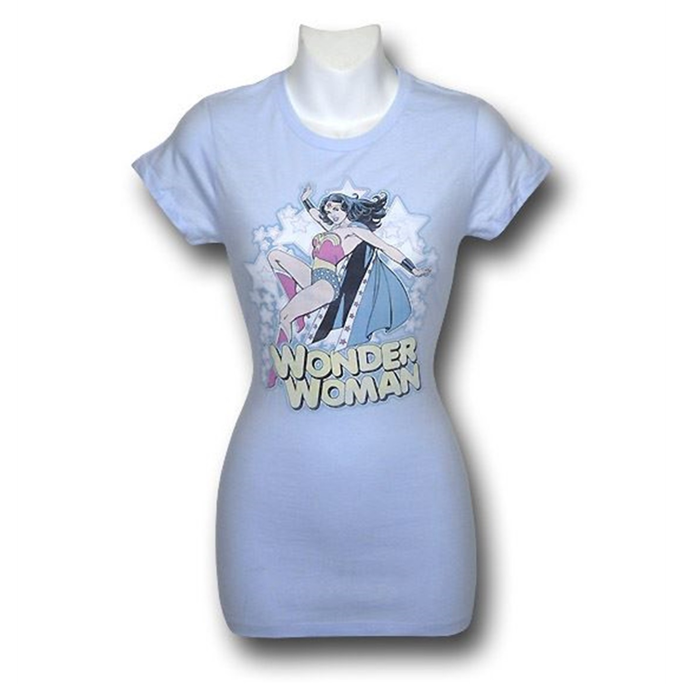 Wonder Woman Amazing Women's T-Shirt, Blue