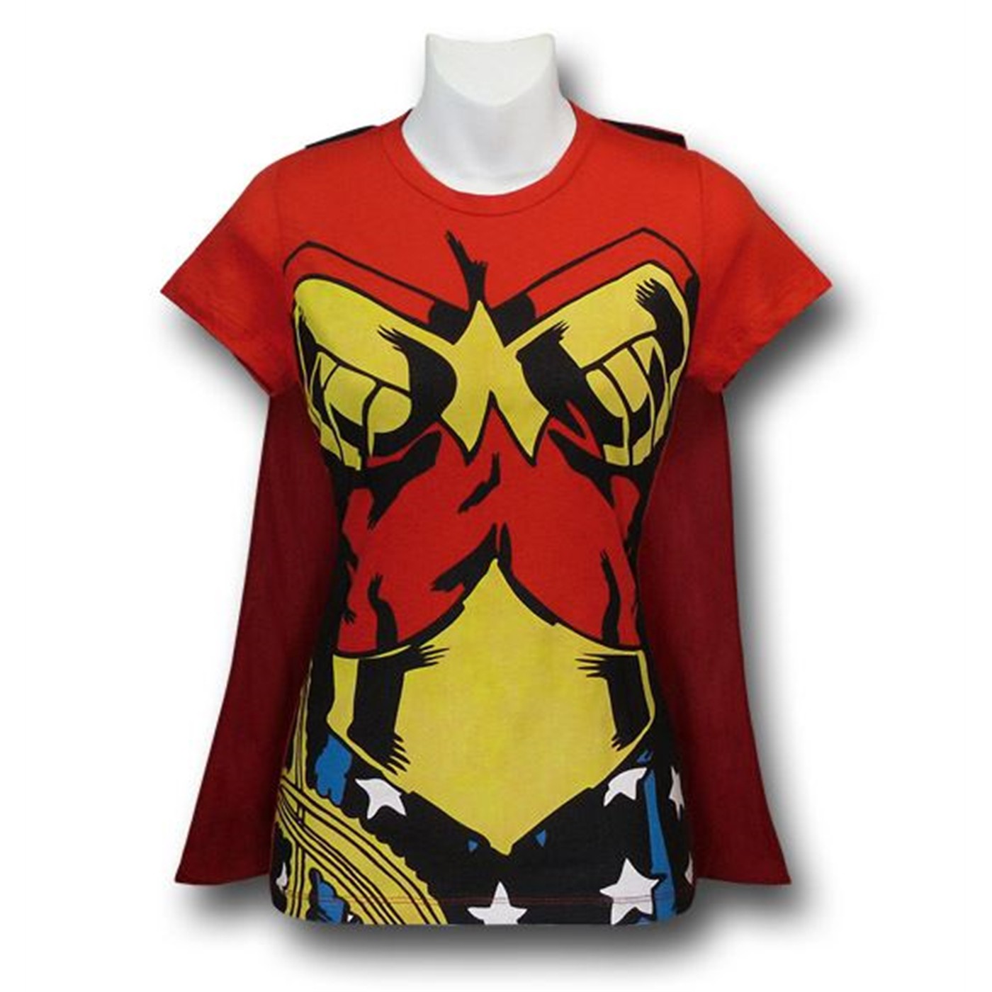 wonder woman cape t shirt