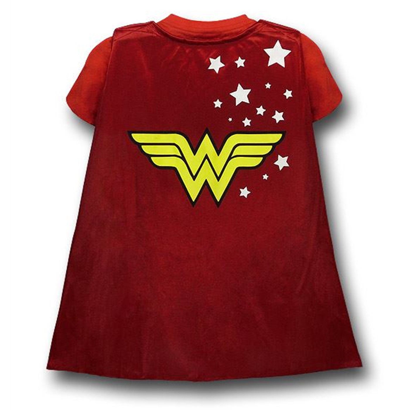 wonder woman cape t shirt