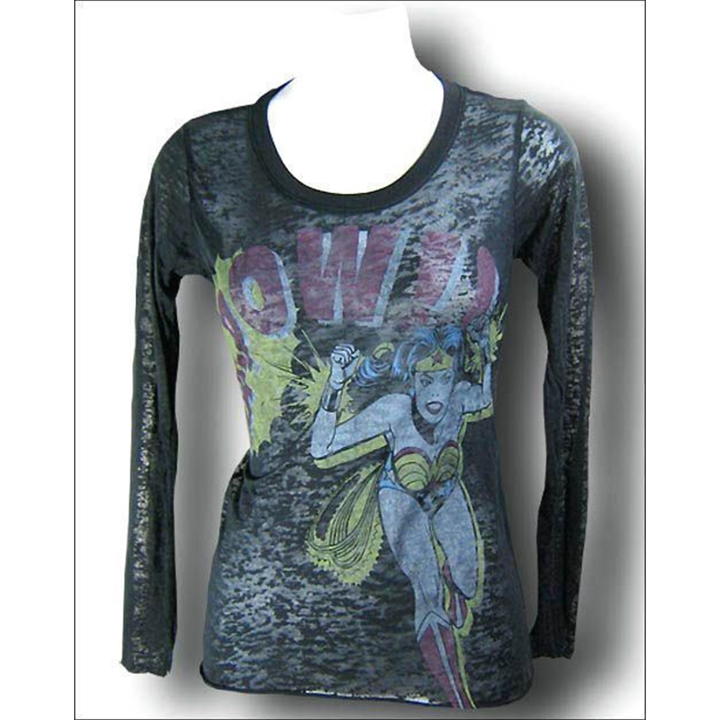 Wonder Woman T-Shirt Kapow Long Sleeve