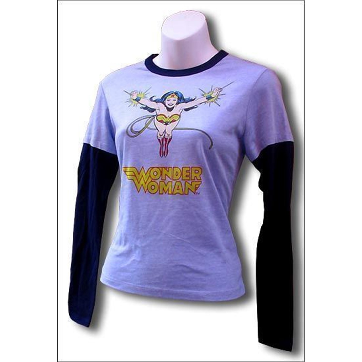 Wonder Woman Double Long Sleeve T-Shirt