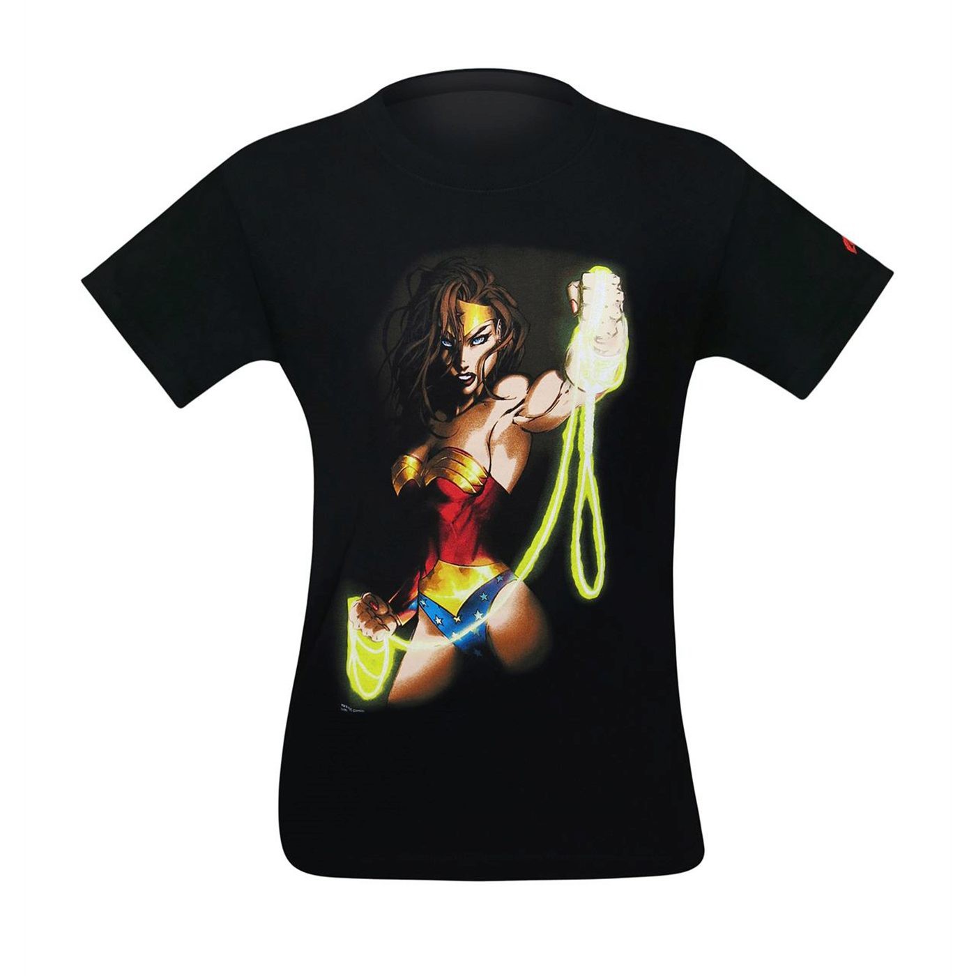Wonder Woman Men's T-Shirt by Michael Turner, Black